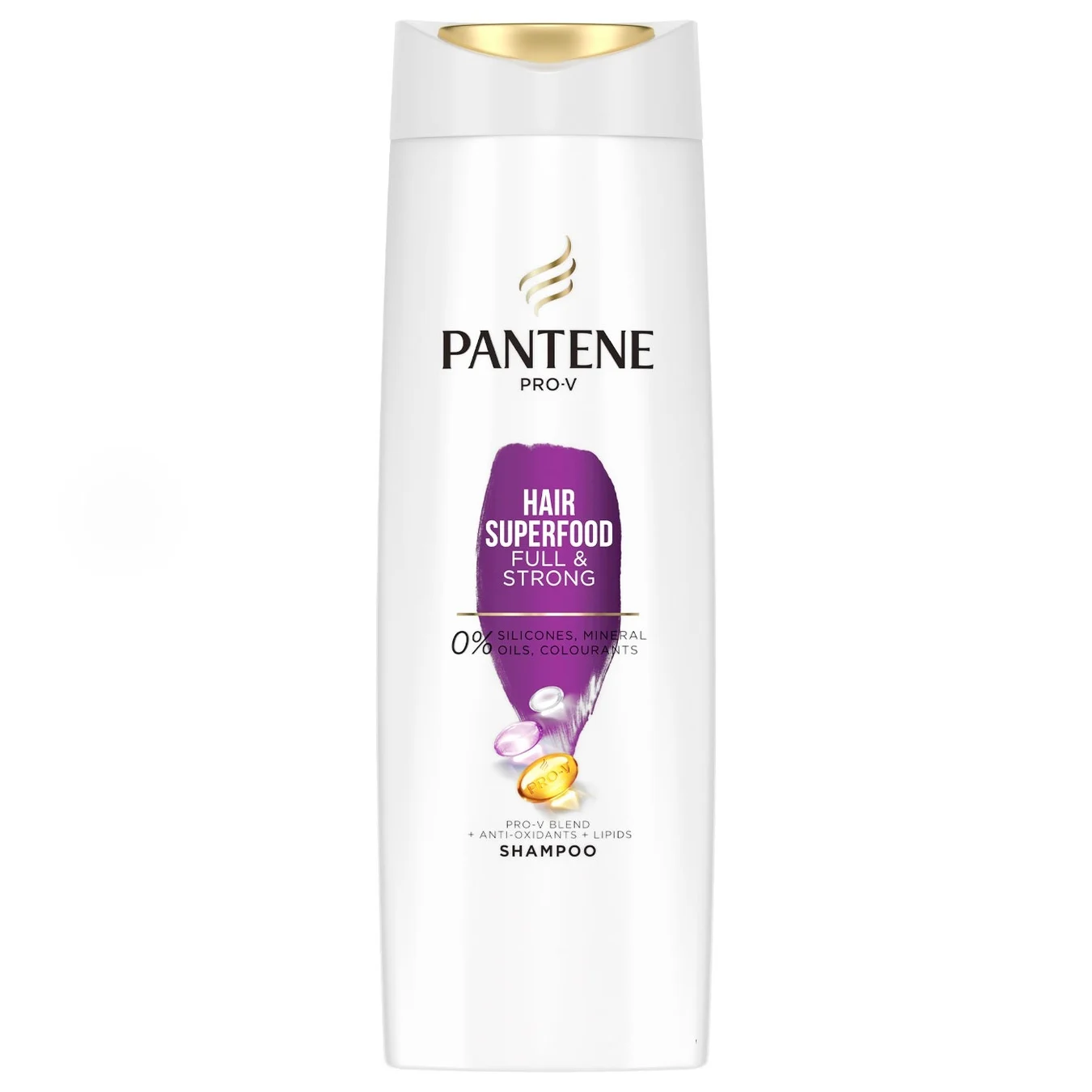 Shampoo Pantene nutritional cocktail voluminous and strong 400 ml