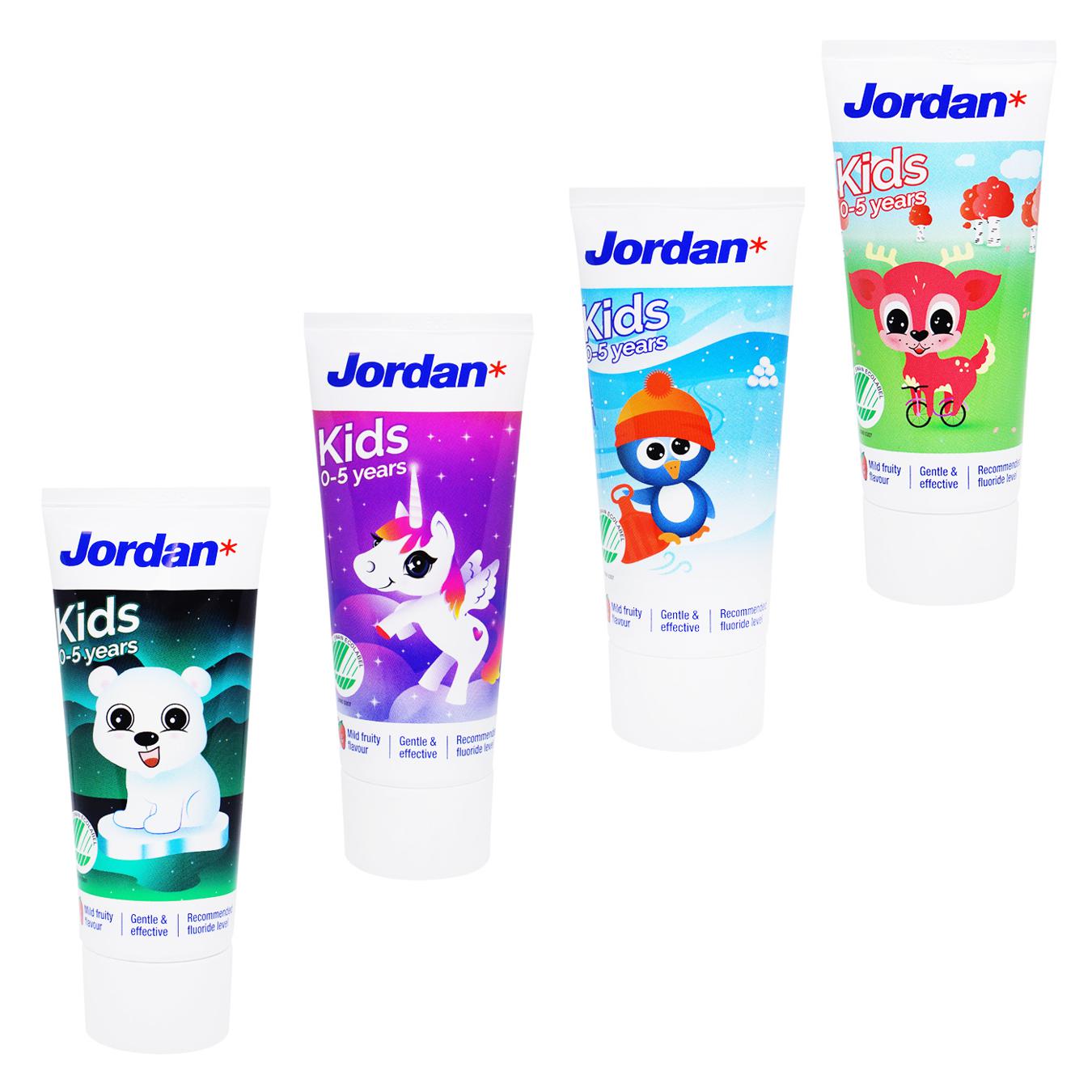 Паста зубная Jordan Kids детская 0-5 лет 2