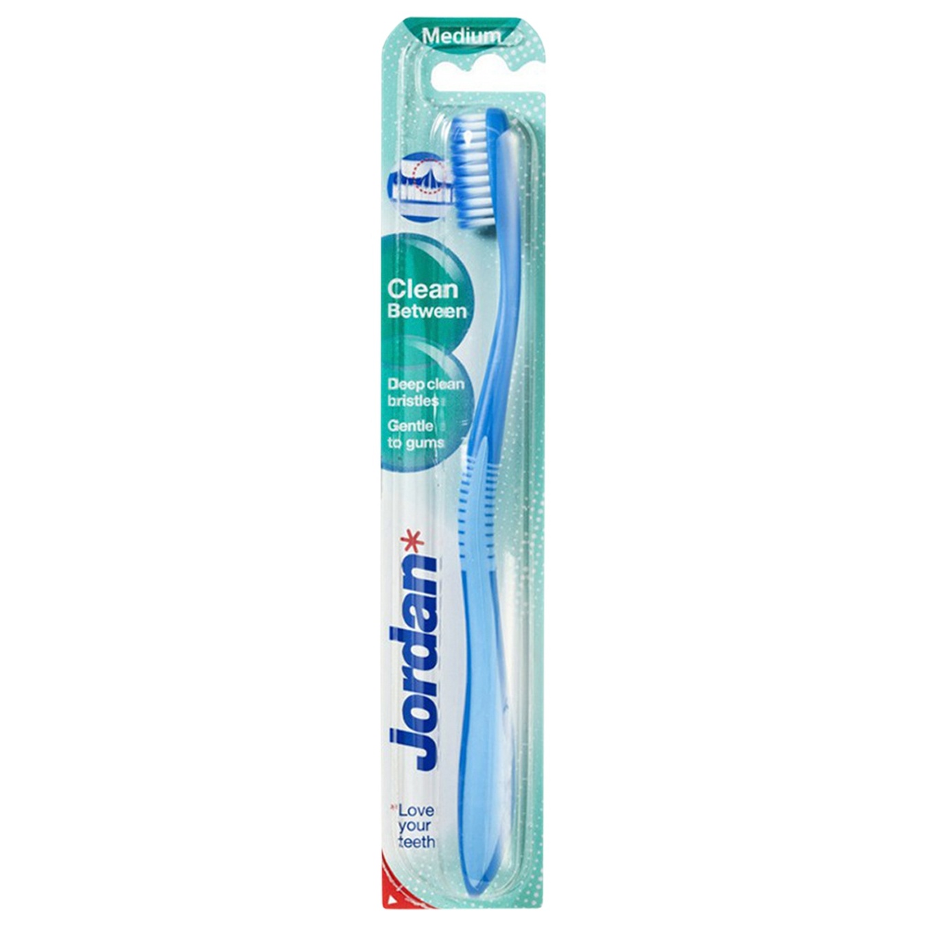 Toothbrush Jordan Clean between 2