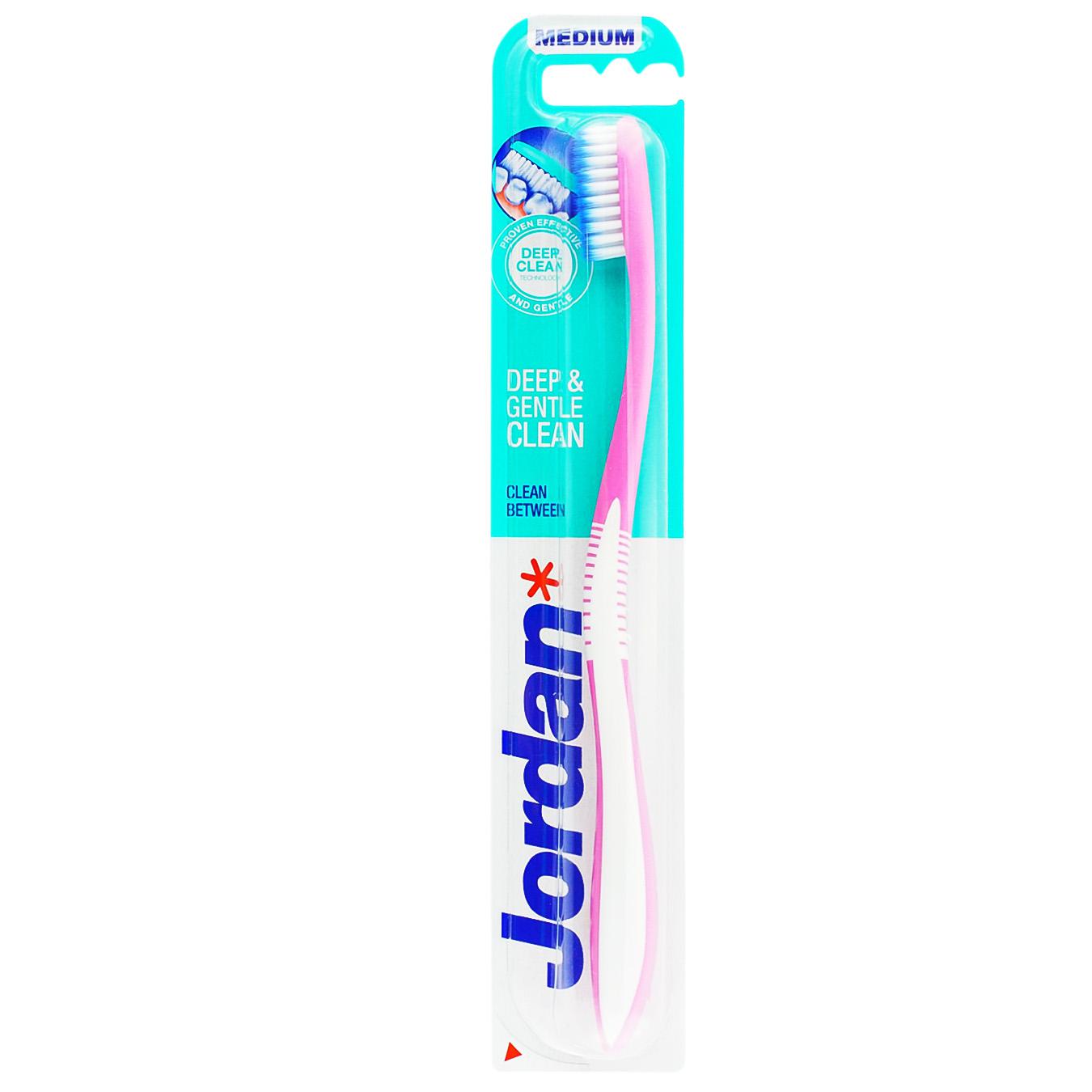 Toothbrush Jordan Clean between 3