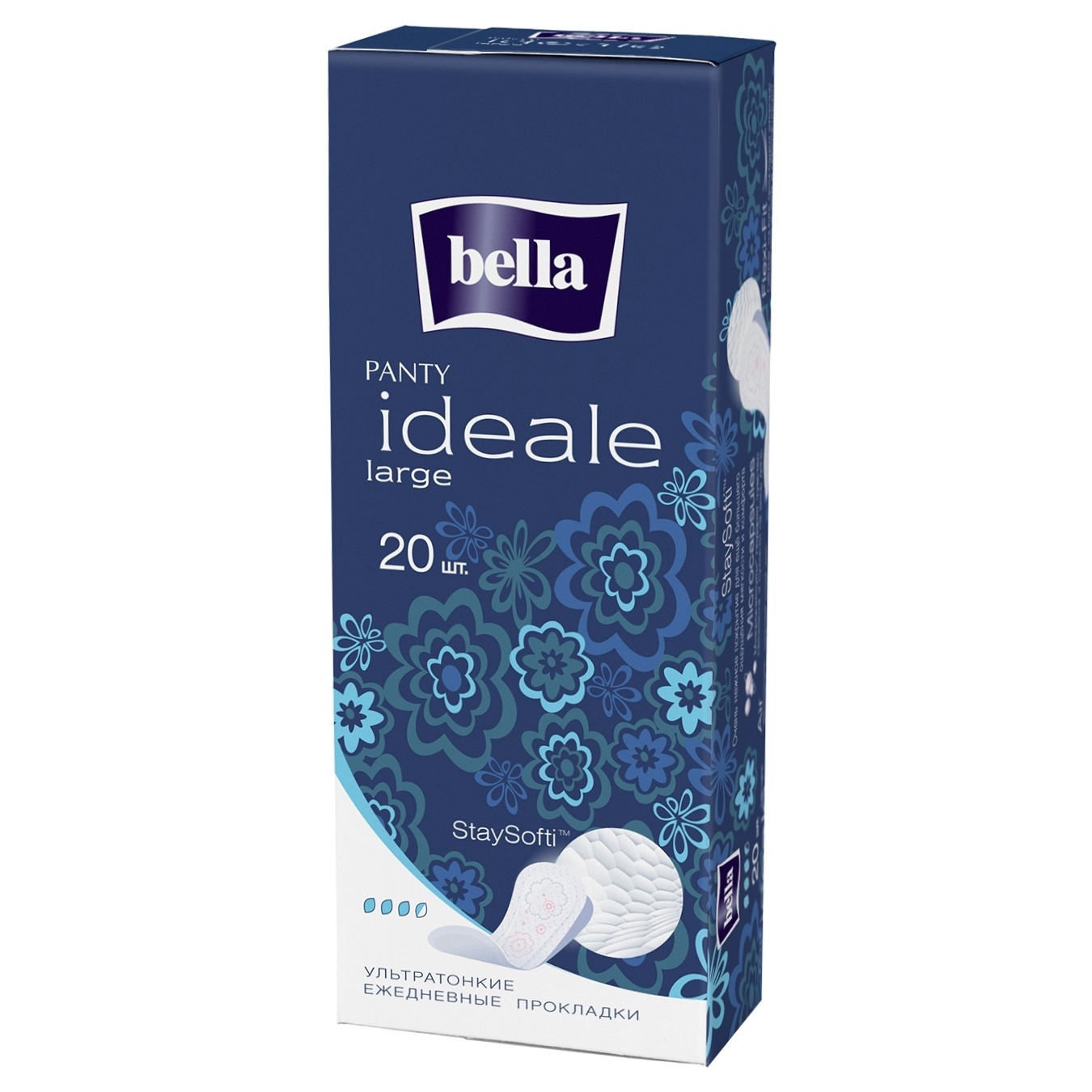 BELLA Pads Panty Ideale Large hygienic daily 20 pcs