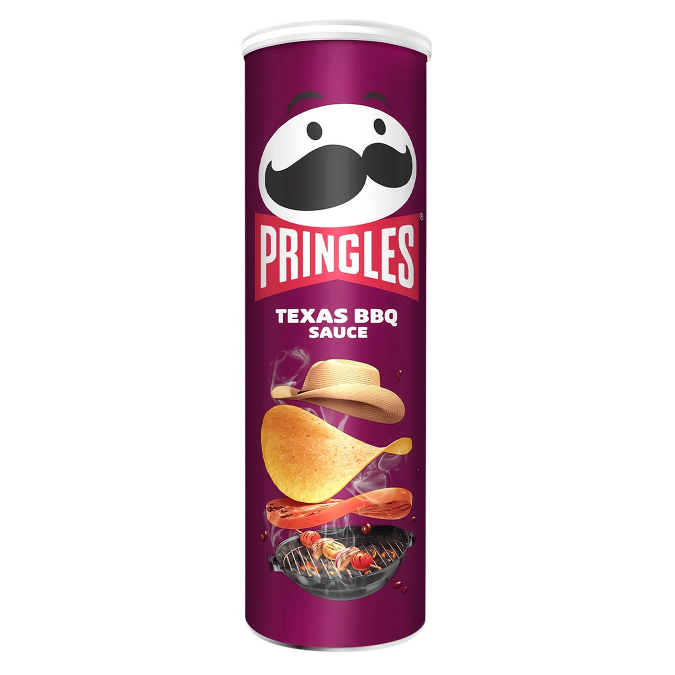 Чипсы Pringles картофельные барбекю 165г