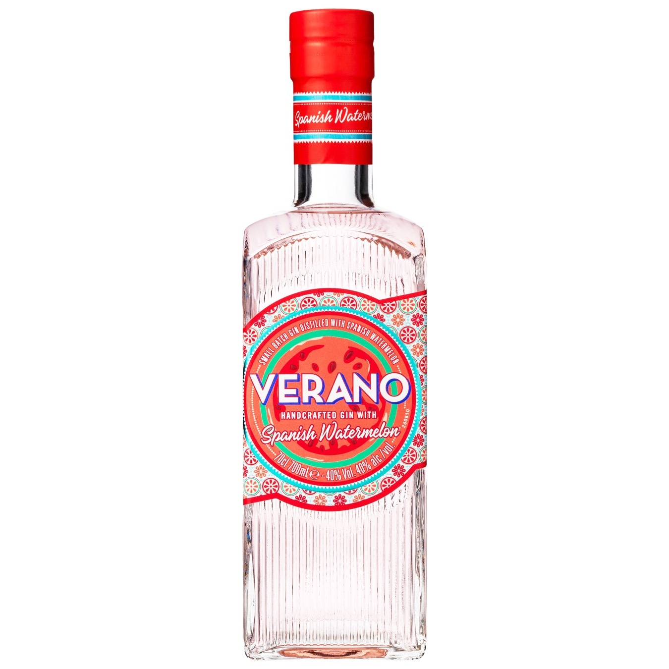 Gin Verano Watermelon 40% 0.7 l