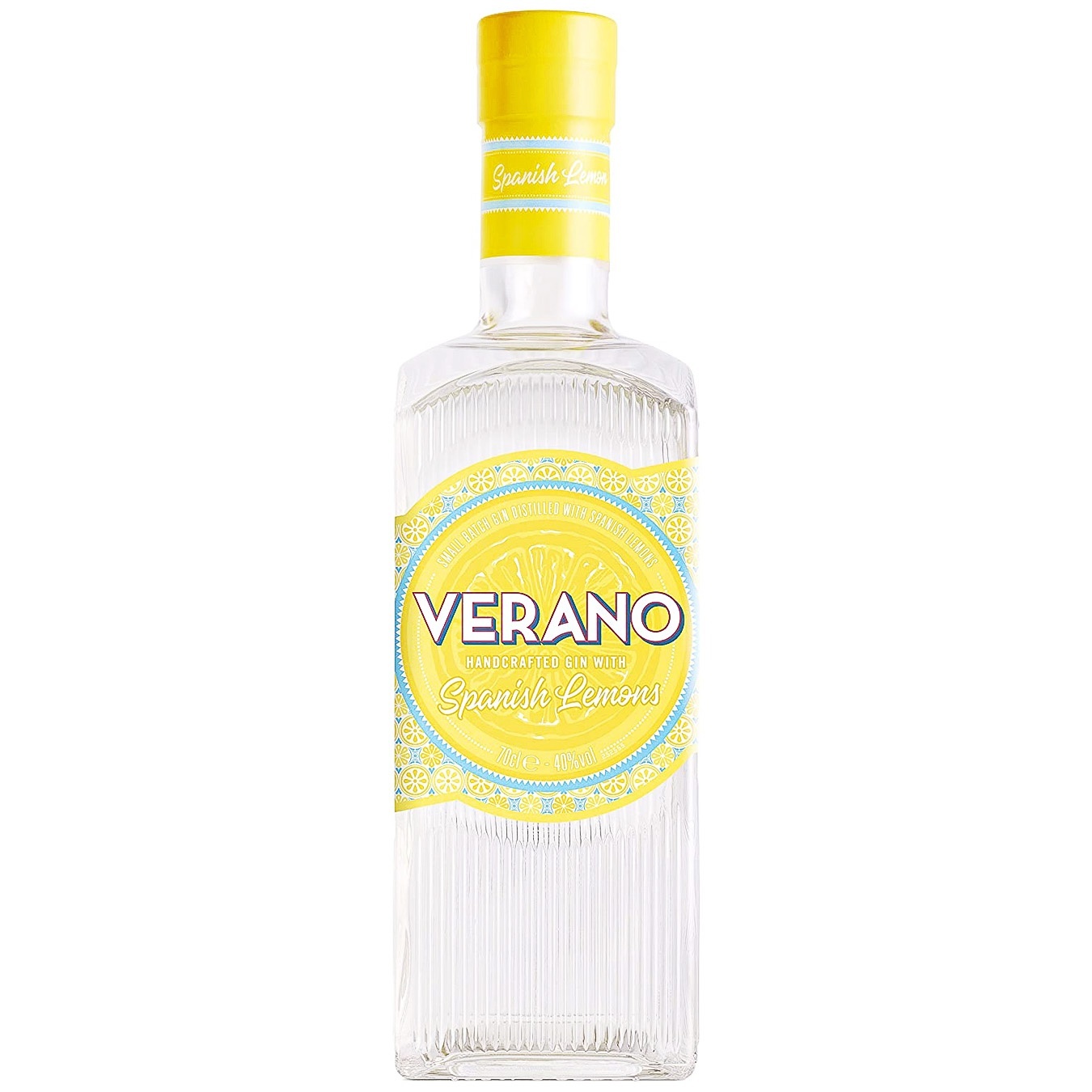 Gin Verano Lemon 40% 0.7 l