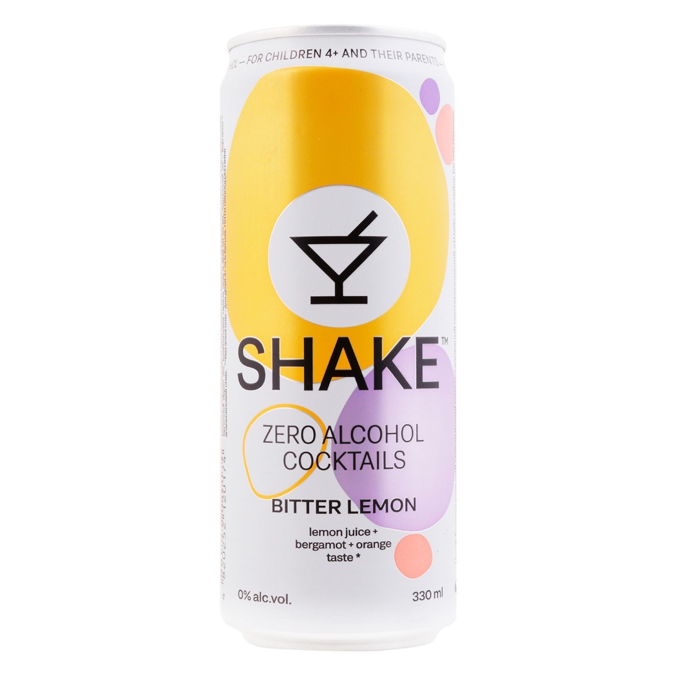 Напій б/а Shake Bitter lemon 0,33л