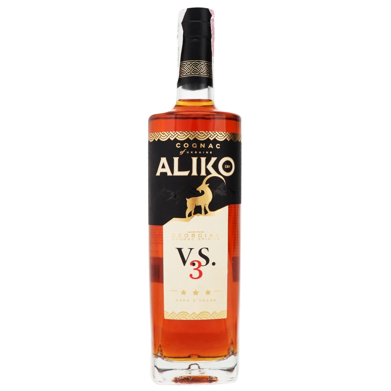 Cognac Aliko 3*40% 0.5 l