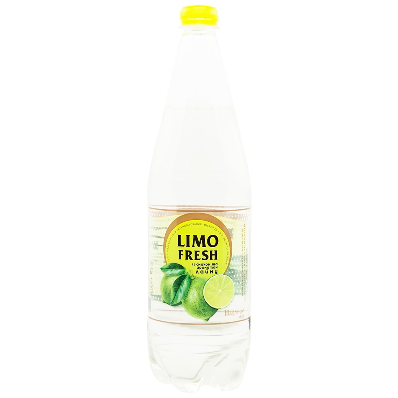 Carbonated drink Limofresh lime 1 liter.