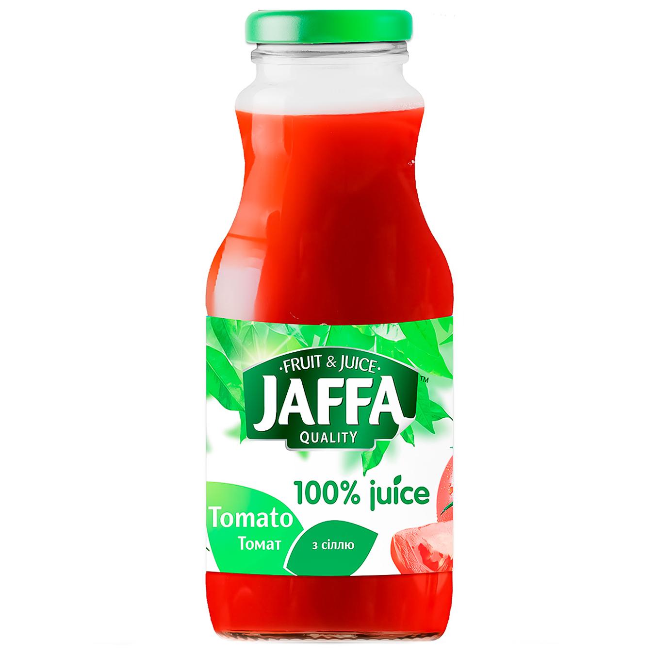 Jaffa Premium Tomato Juice with Salt 0,25l