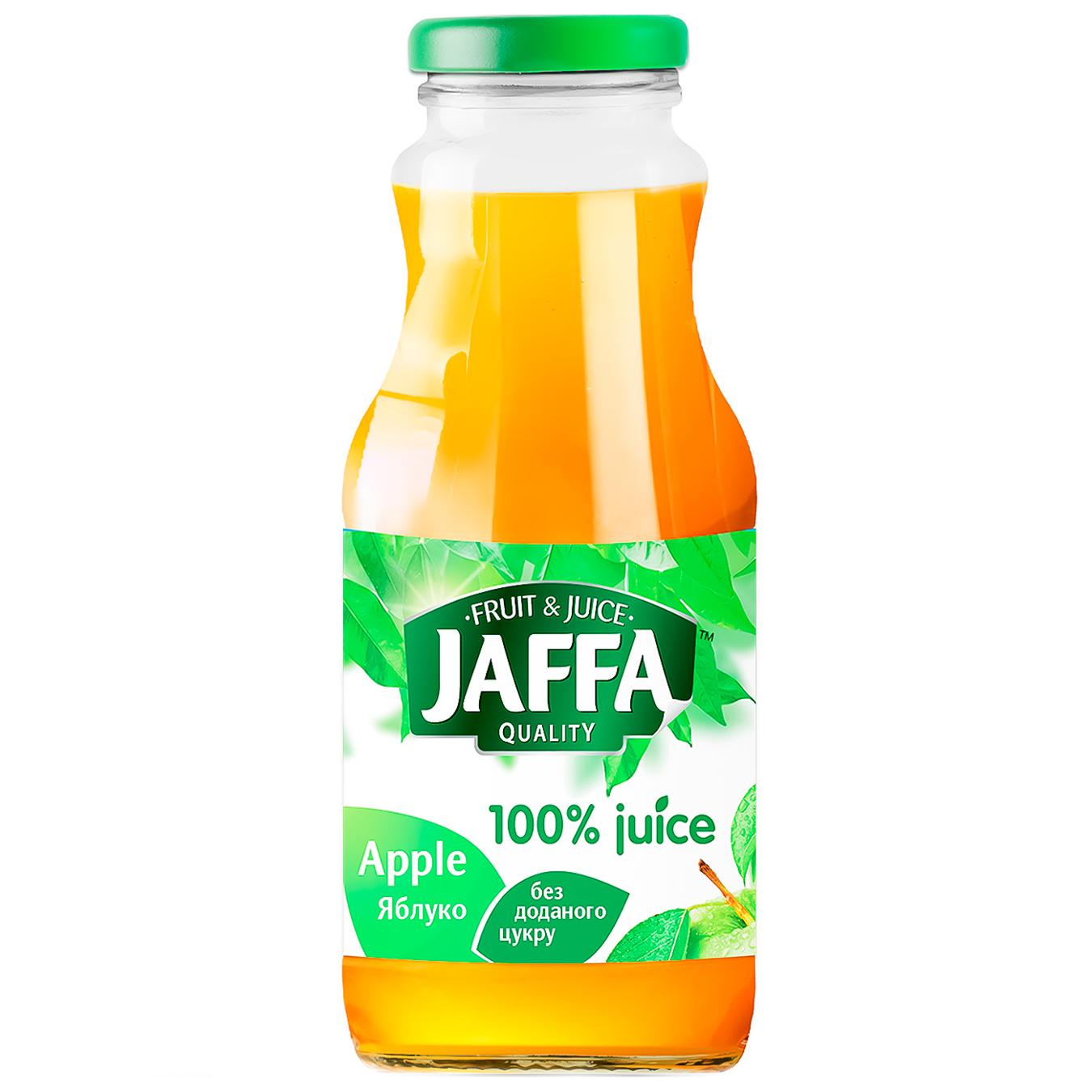 Jaffa apple juice clarified 0.25 l
