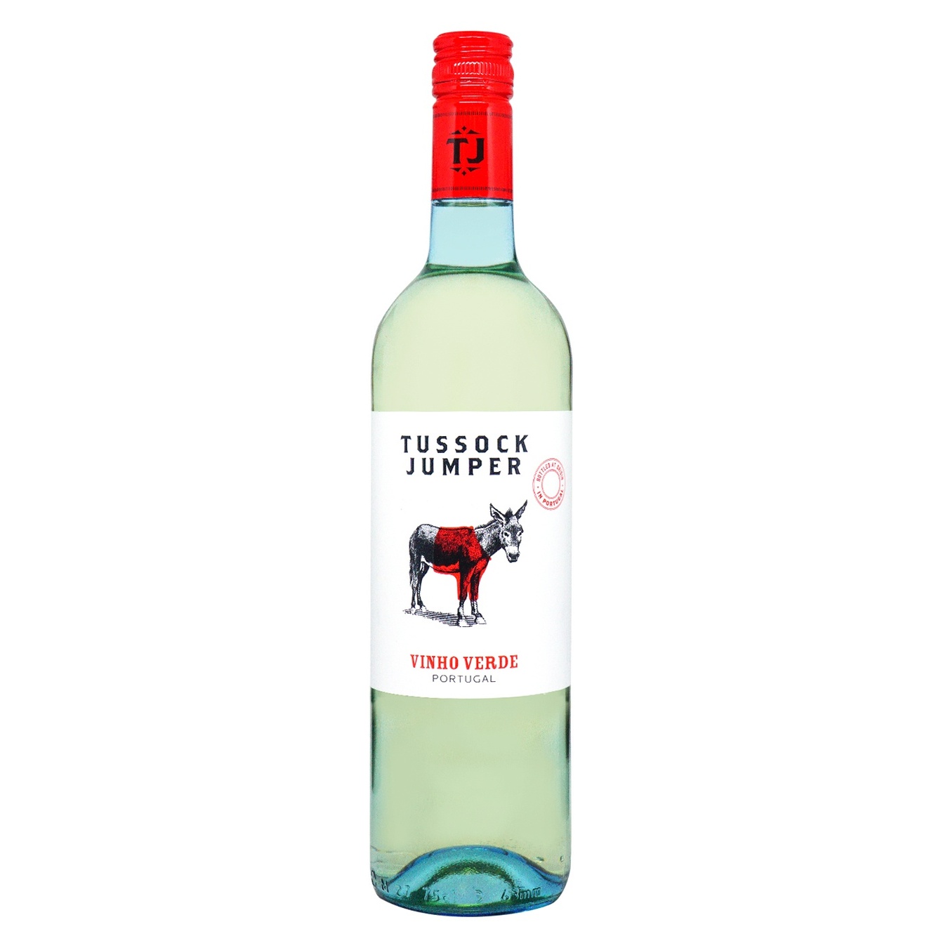 Вино Tussock Jumper Vinho Verde белое сухое 11% 0,75л