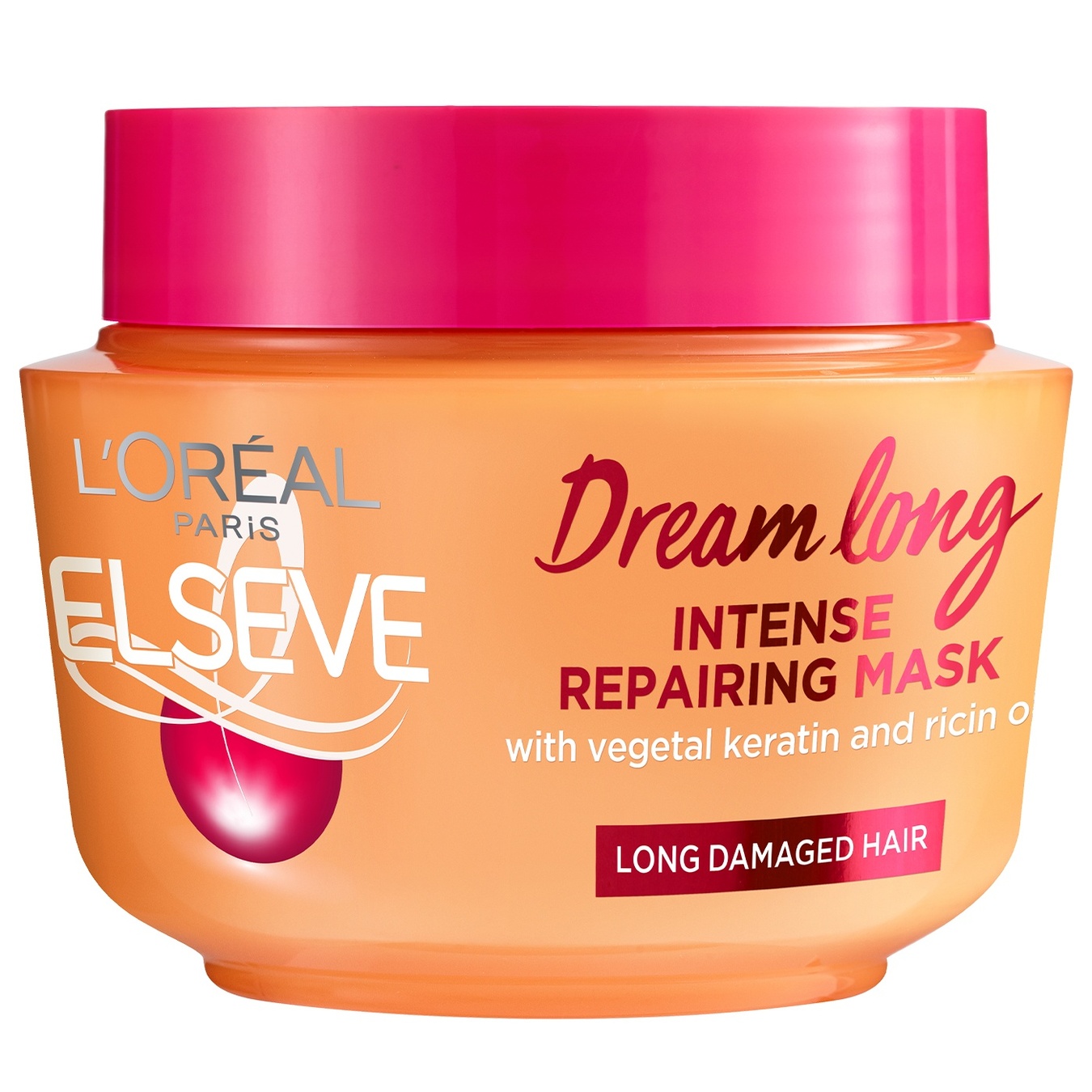 Elseve Dream Long mask for long damaged hair 300 ml