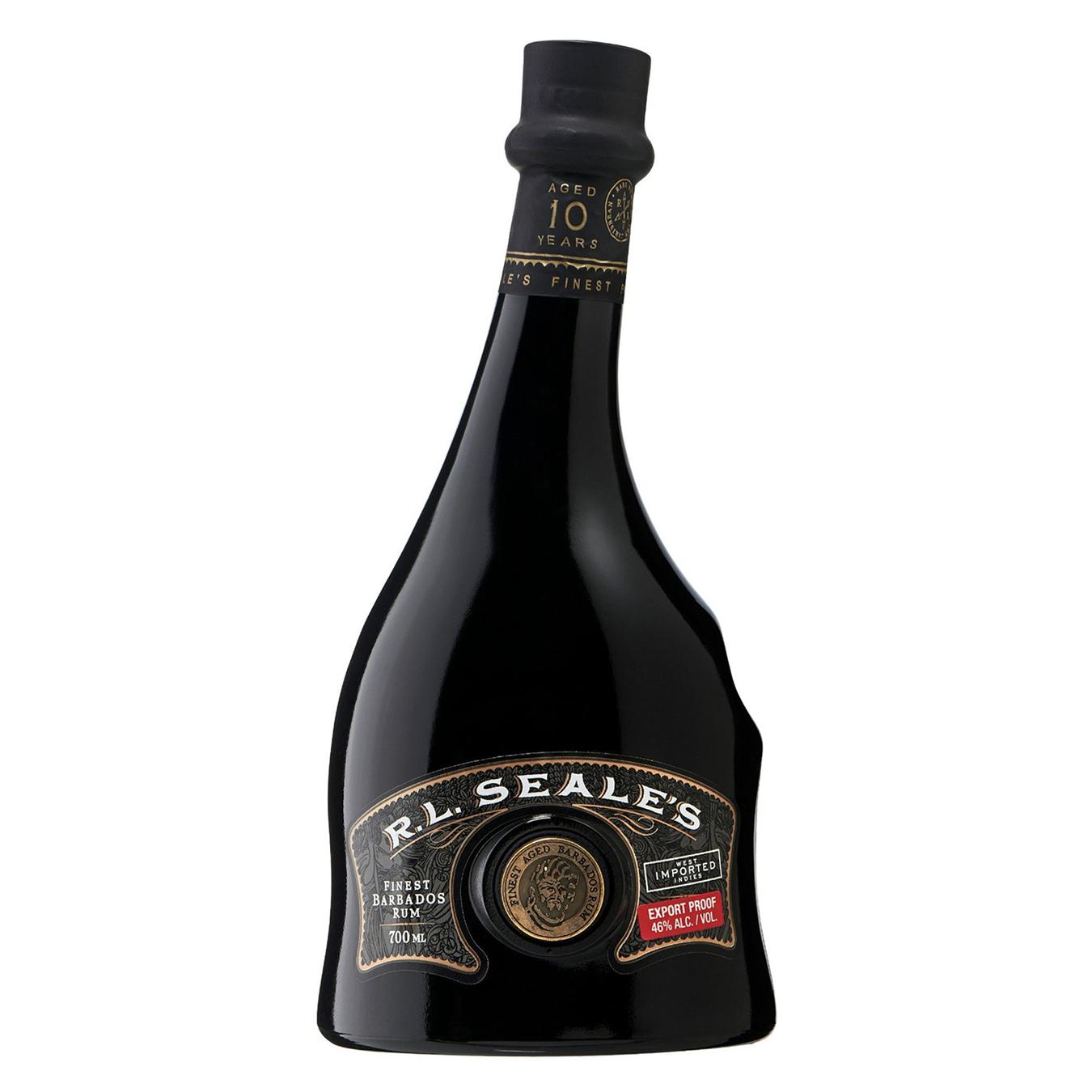 Rum R.L. Seales 10 Year Old Gold 46% 0.7 l