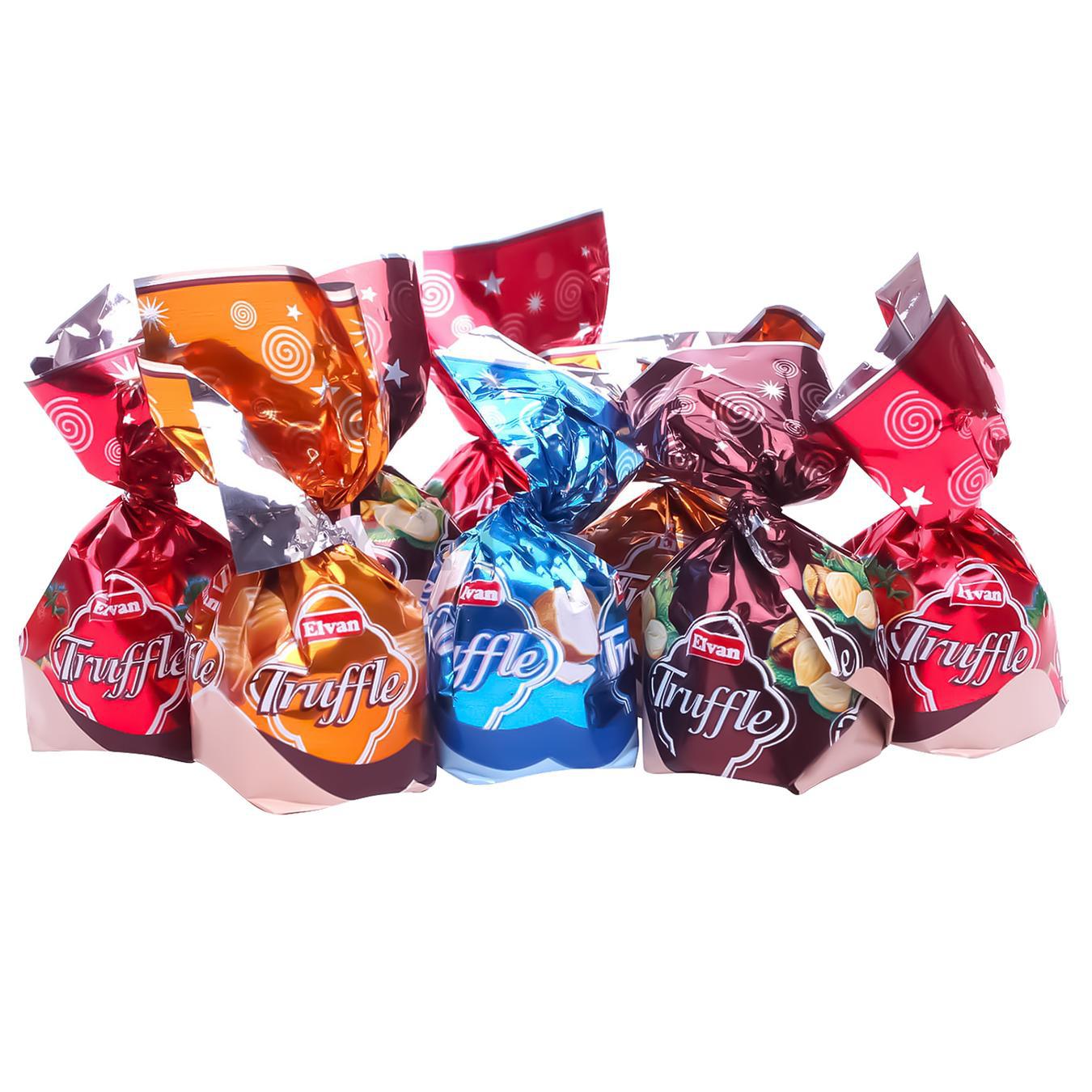 ELVAN candies chocolate truffle bag mix by weight