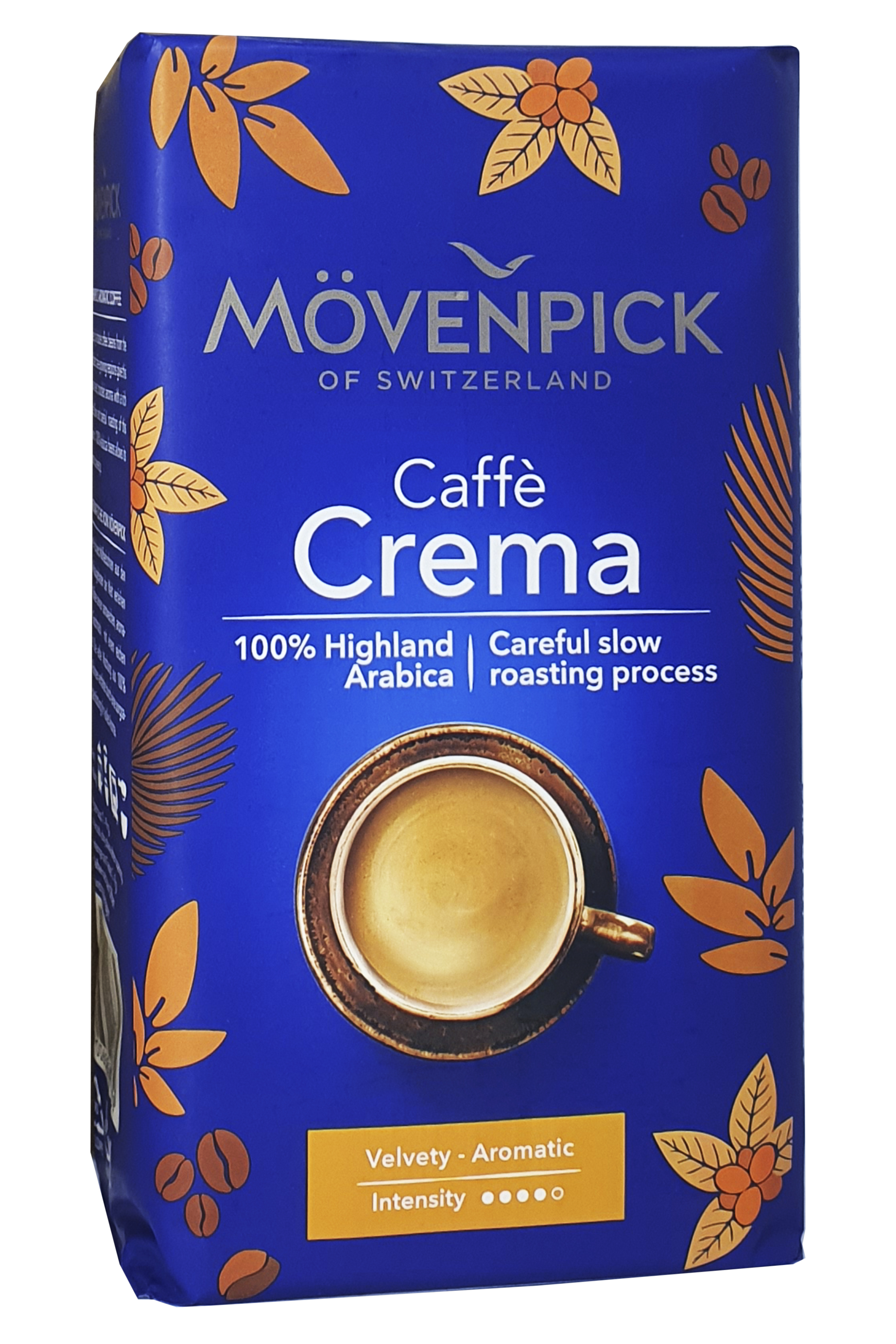 Кава Movenpick Caffe Crema в зернах 500г