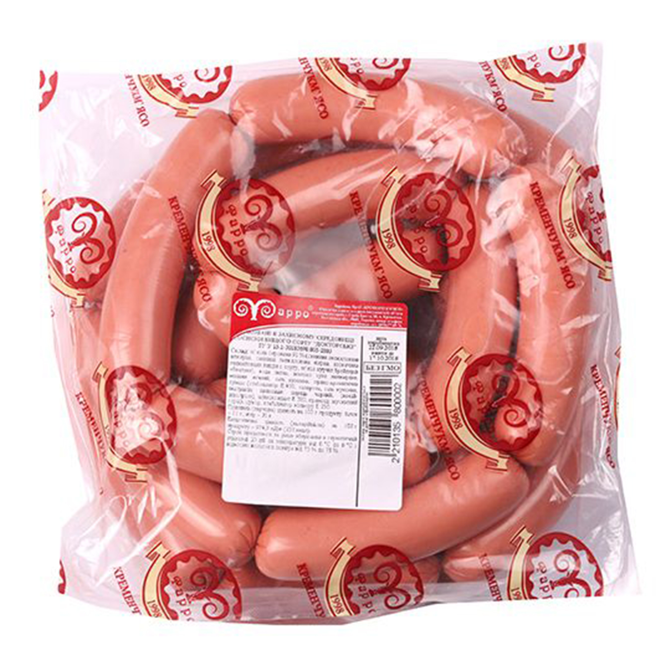 Farro Likarski sausages 550-700 grams per package 2