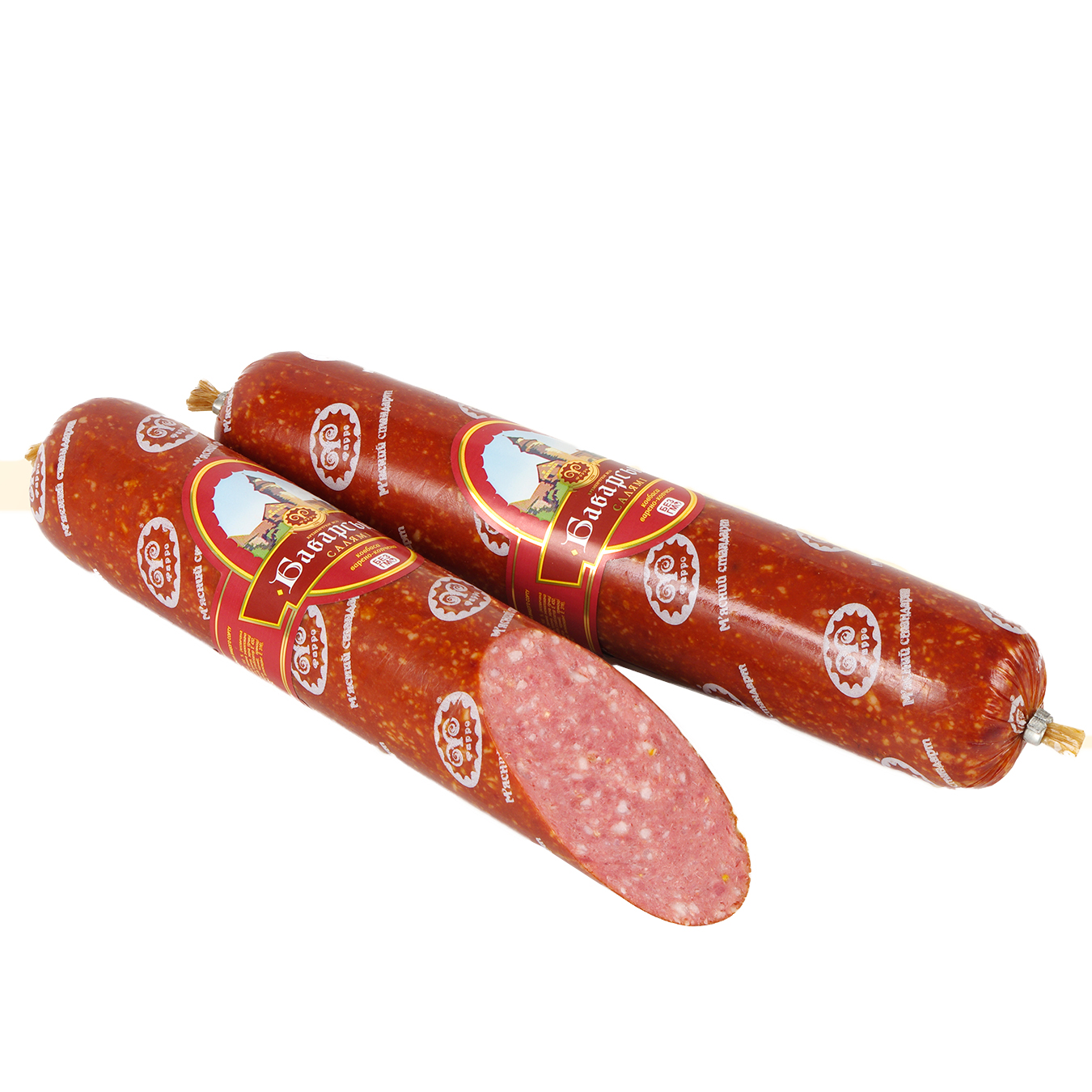 Farro Salami Sausage Bavarian boiled-smoked