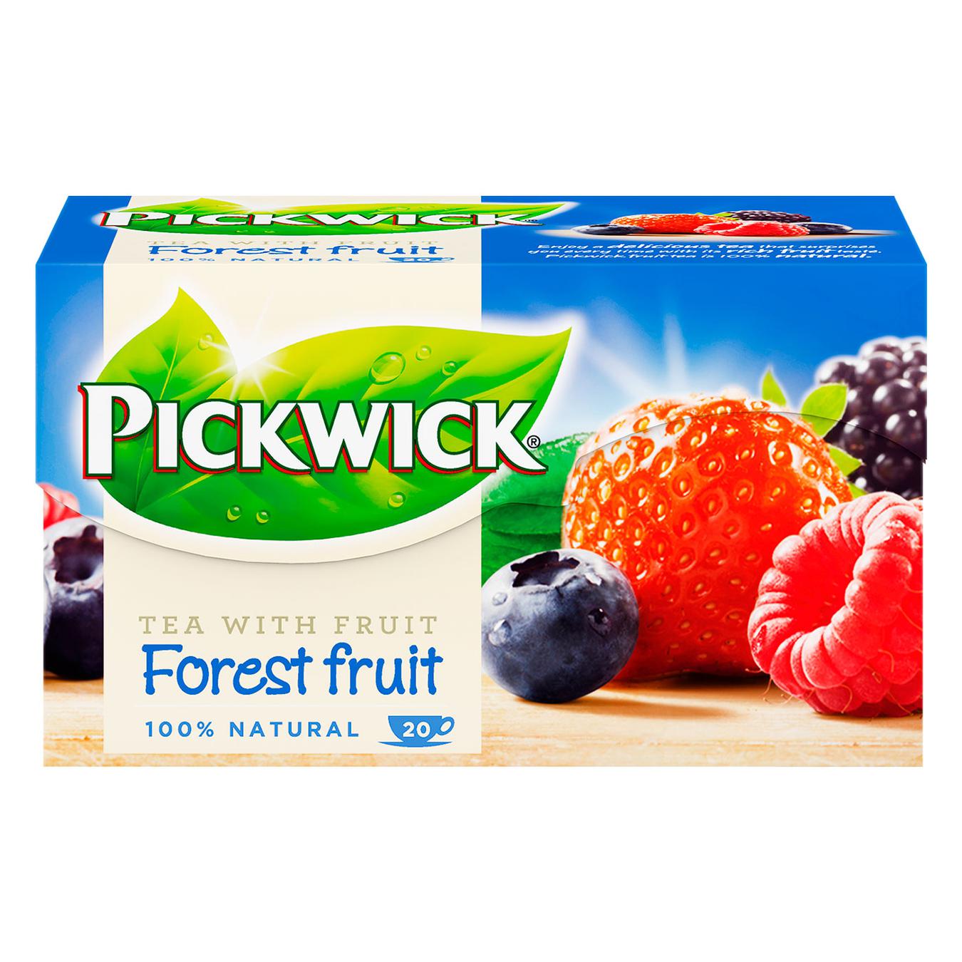 Чай Pickwick Лесные ягоды 20*1,5г