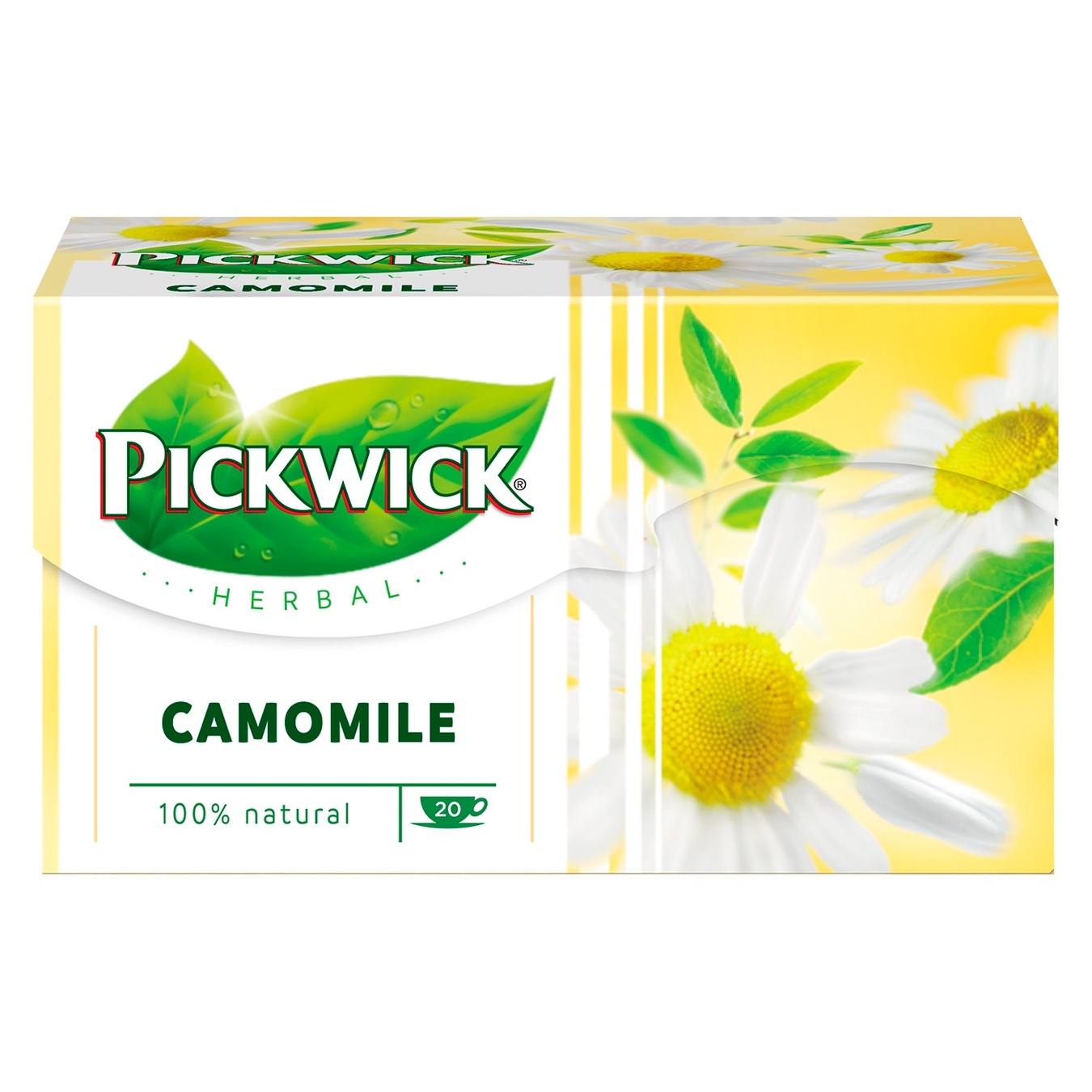 Pickwick Chamomile tea 20*1.5g