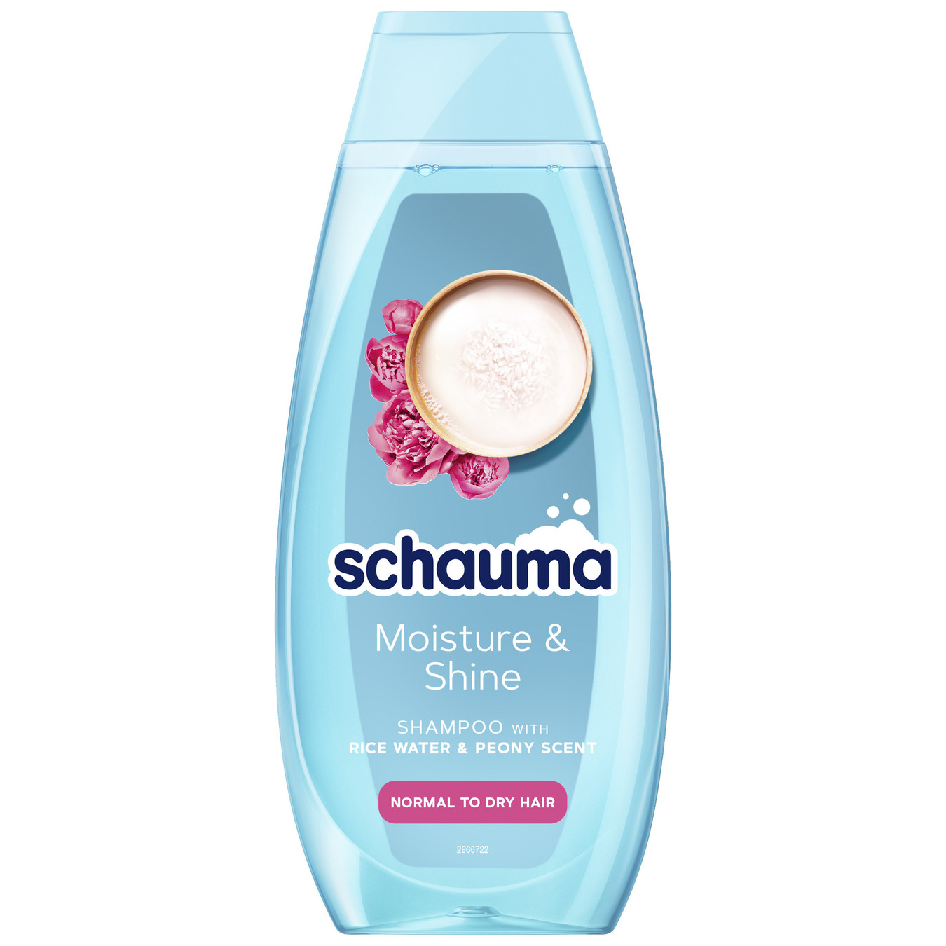 Schauma Moisture & Shine shampoo for normal and dry hair 400 ml