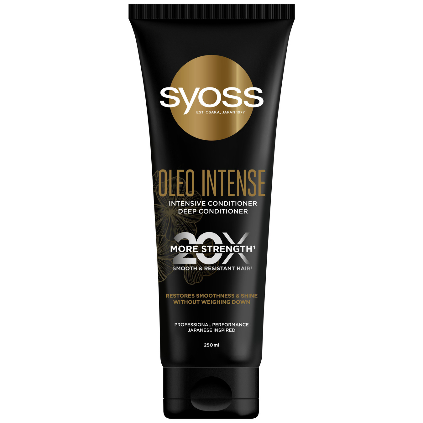 Інтенсивний кондиціонер Syoss Oleo Intense для сухого та тьмяного волосся 250мл