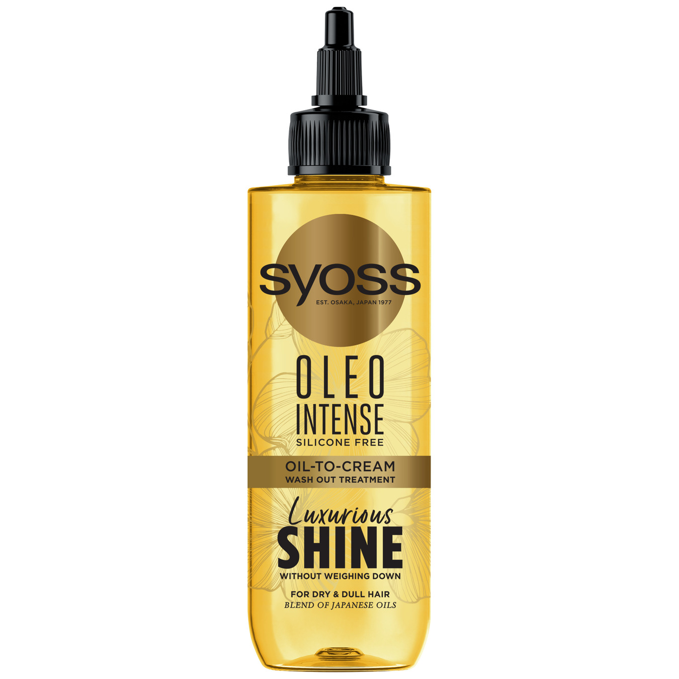 Маска Syoss Oleo Intense для сухих и тусклых волос 200мл