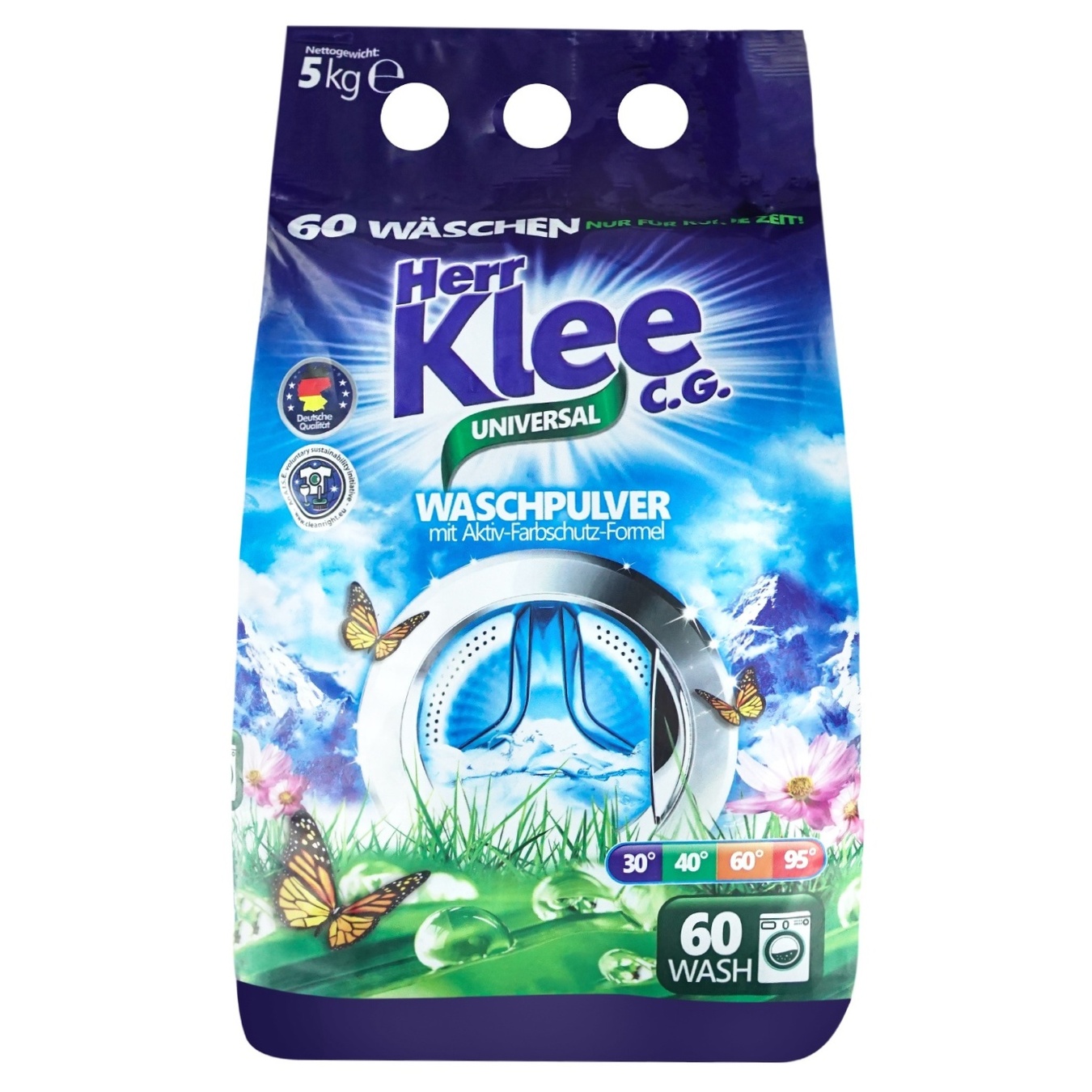 Klee Washing powder Klee Univers machine 5 kg