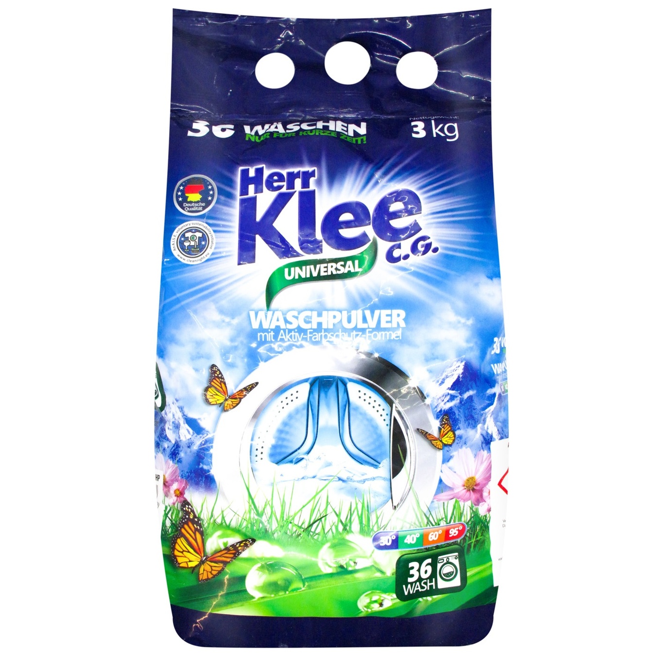 Klee Washing powder Univers machine 3 kg