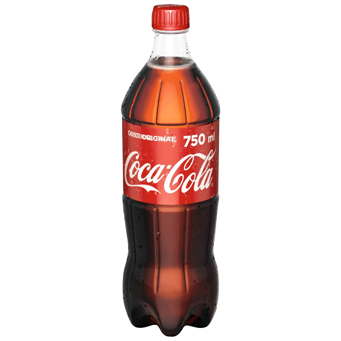 Напій Coca-Cola сильногазований 0,75л
