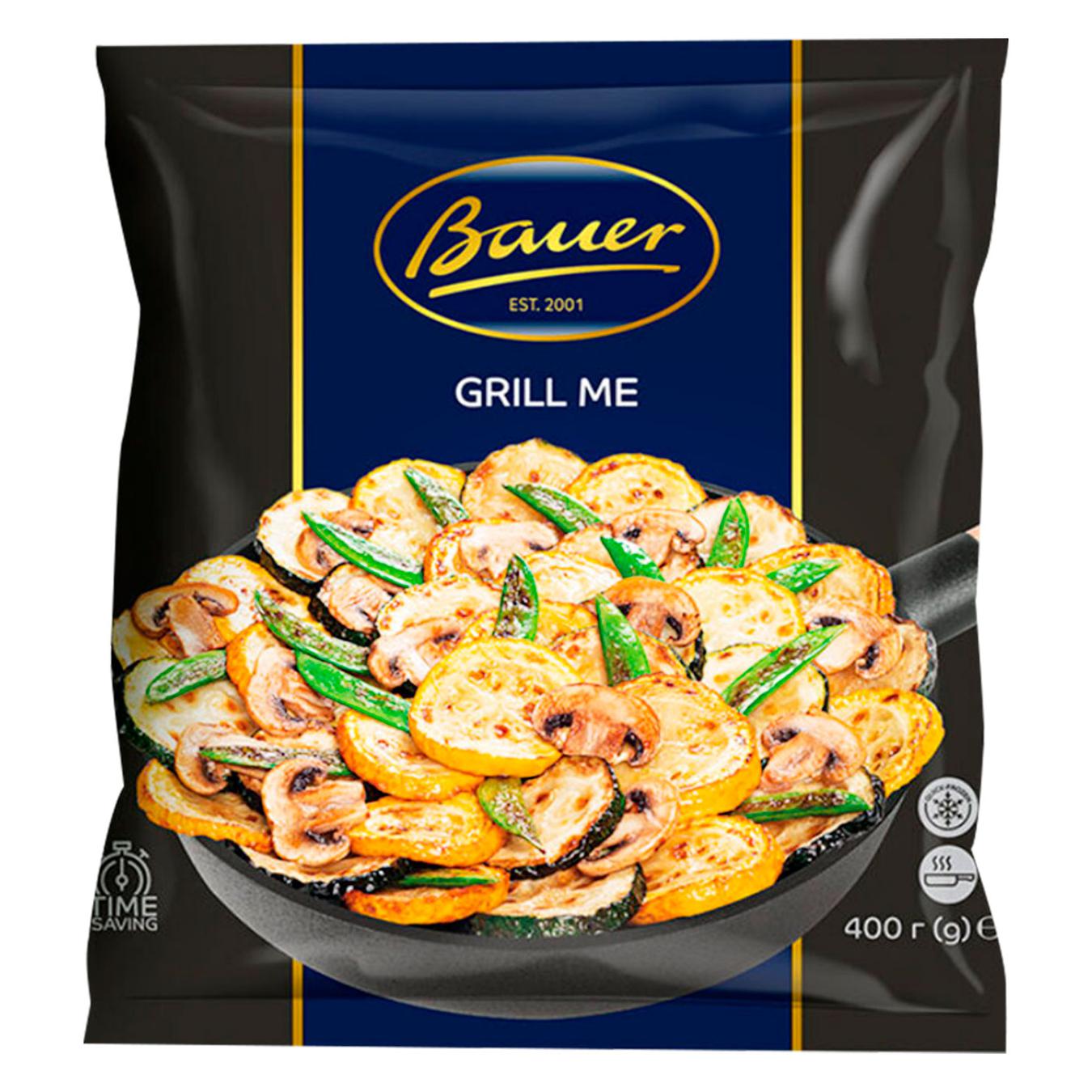 Grill me Bauer Vegetable mix 400g