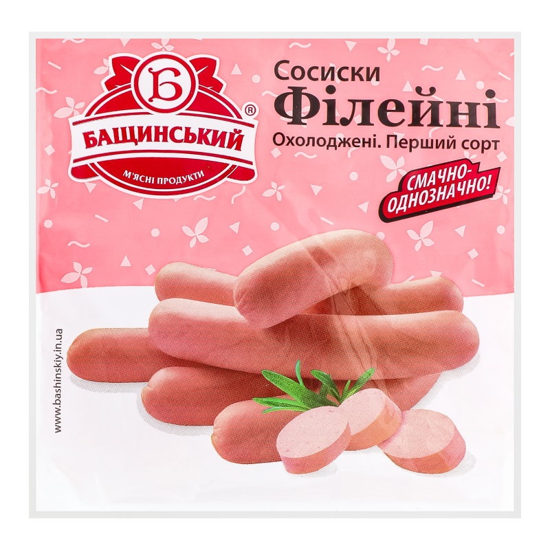Baschinskyi loin sausages 420g
