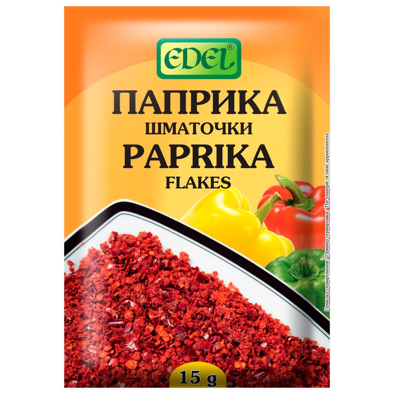 Edel pieces paprika 15g