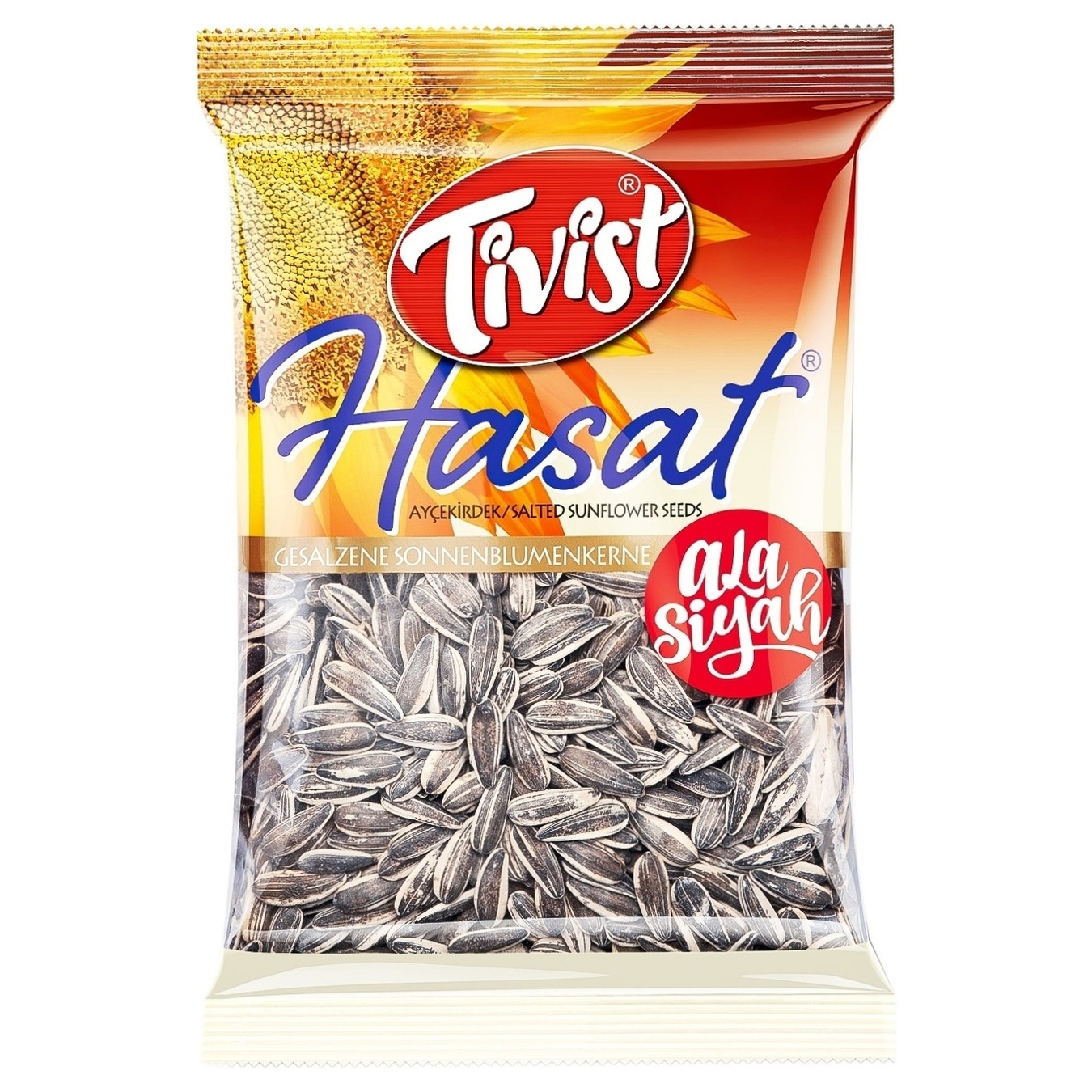 Tivist Hasat sunflower seeds salted 180g