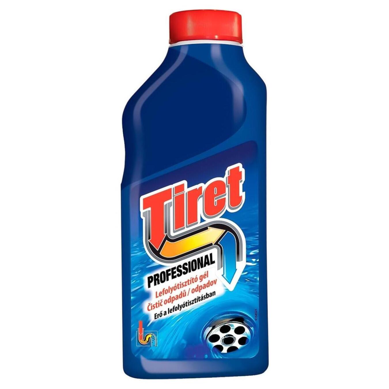 Tiret Liquid Remedy for Cleaning Sewage Pipes 500ml