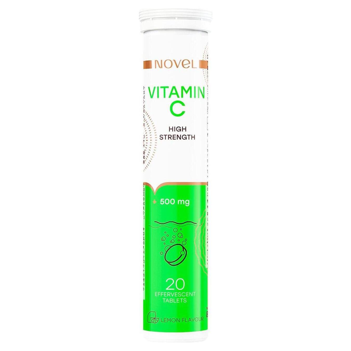 Effervescent vitamins Novel Vitamin C #20