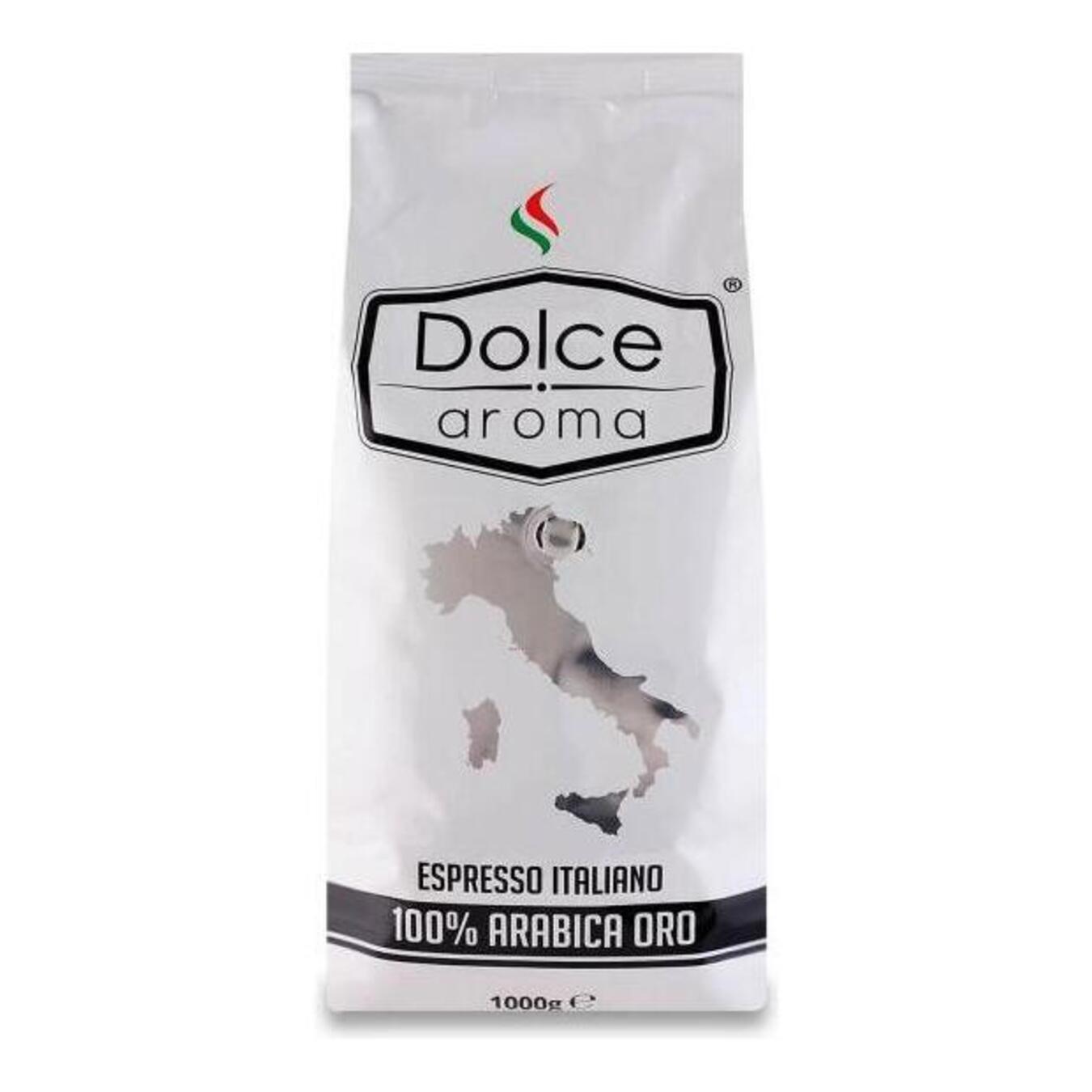 Coffee beans Dolce Aroma 100% Arabica Oro 1 kg