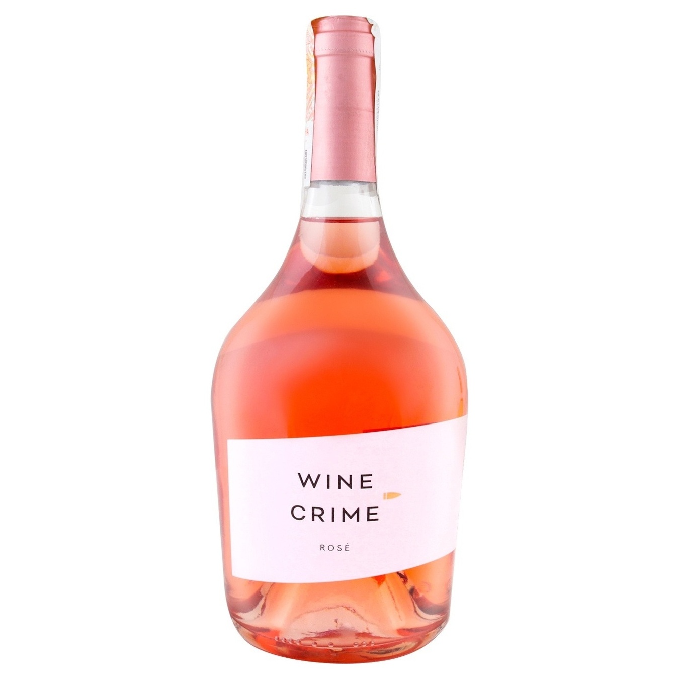 Вино Wine Crime розовое сухое 12,5% 0,75л