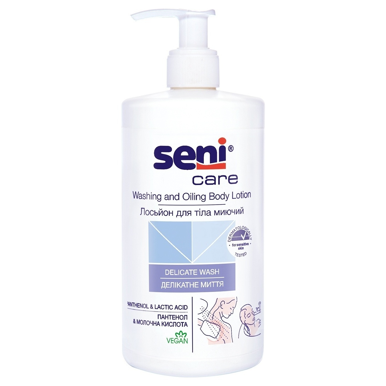 SENI CARE body wash lotion 500 ml