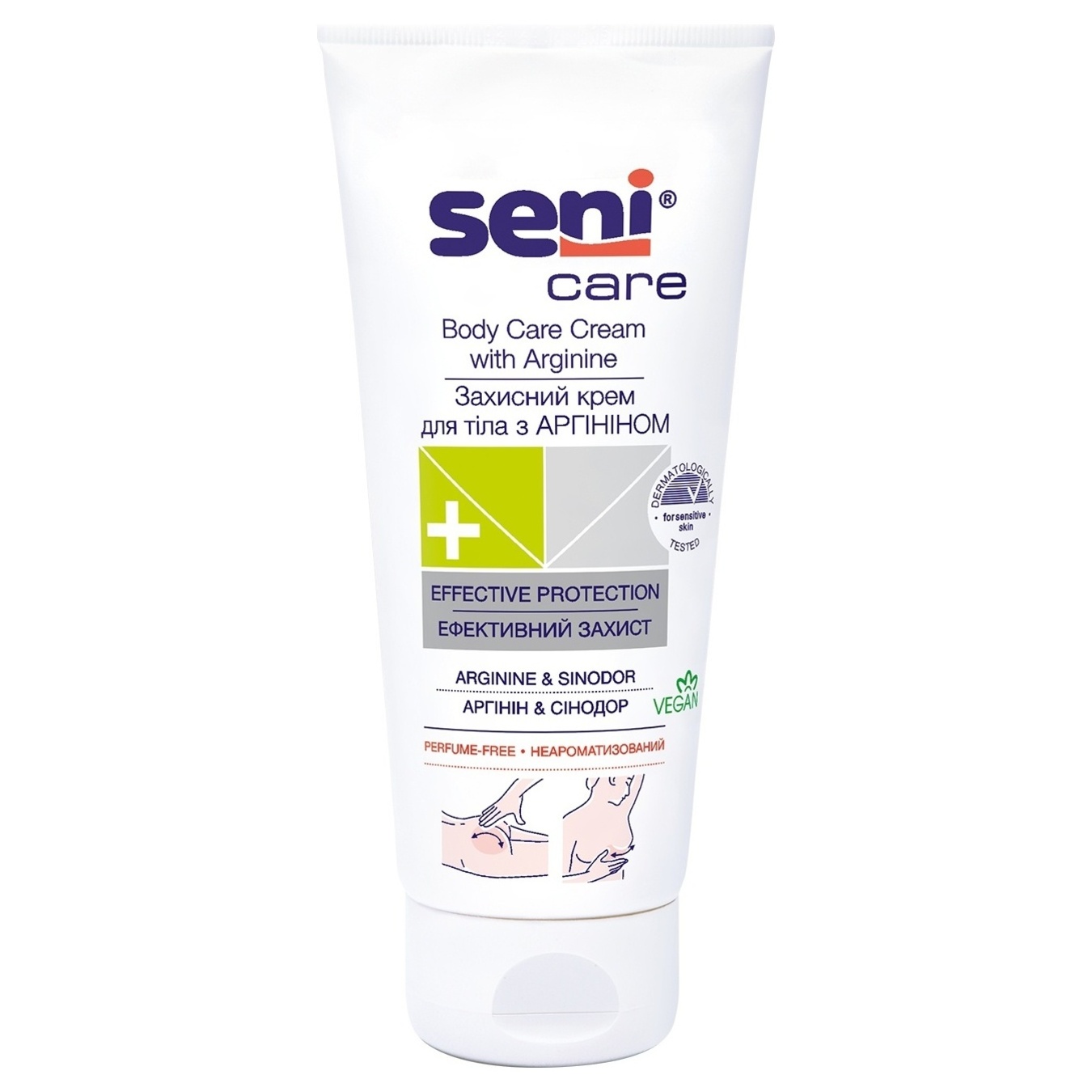 SENI CARE Arginin & Sinodor Arginin & Sinodor protective cream for the body 200 ml