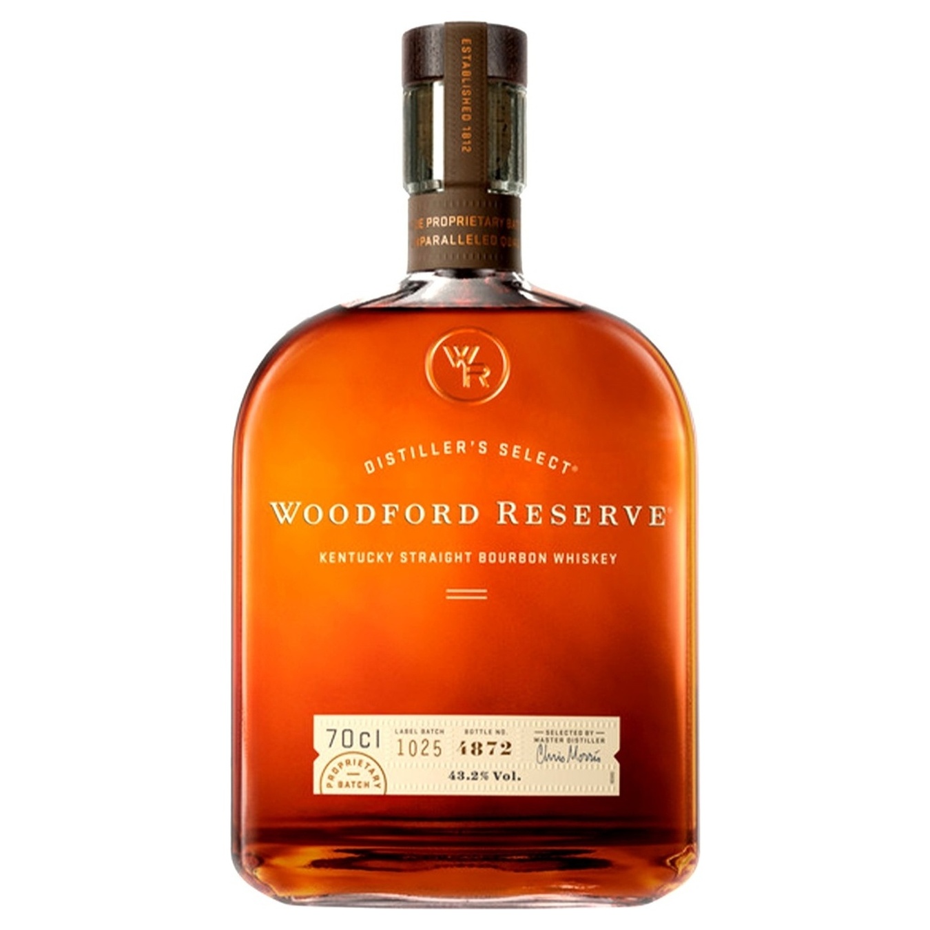 Whiskey Woodford Reserve 43% 0.7 l