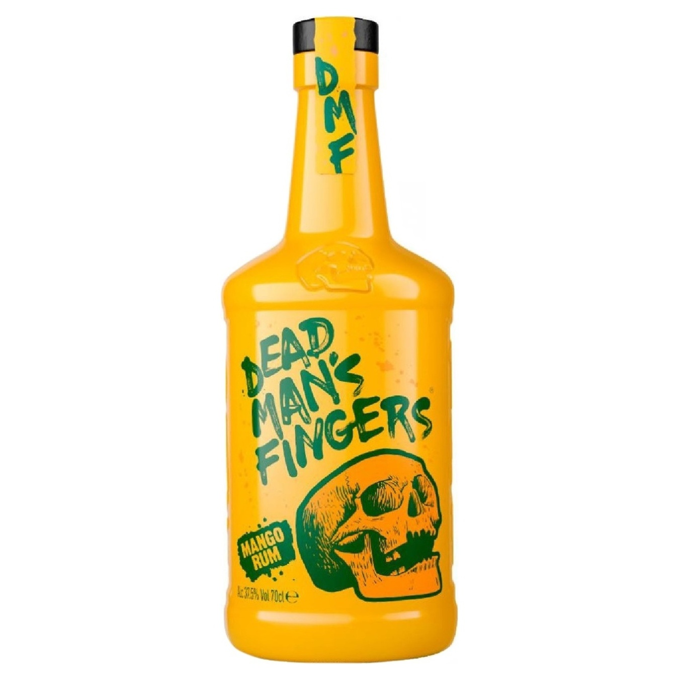 DMF Dead Man's Fingers Mango Rum 37.5% 0.7l