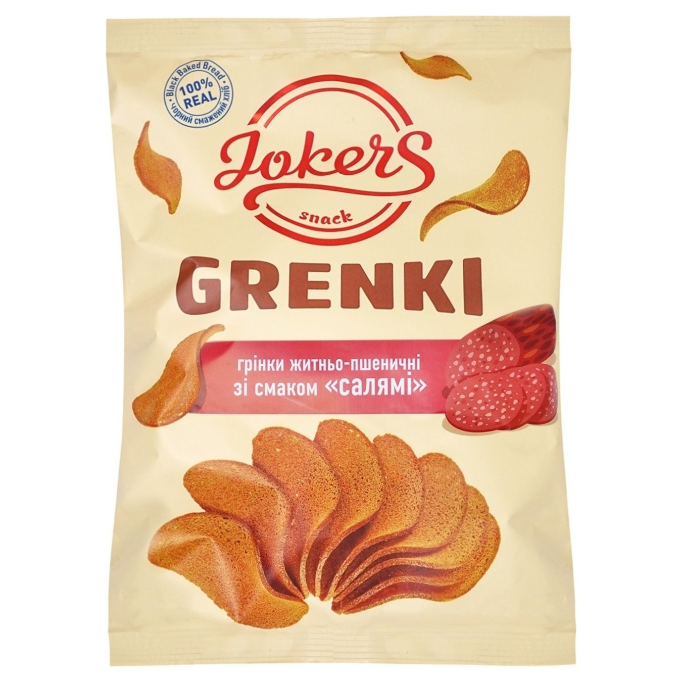 Jokers rye-wheat salami-flavored croutons 80g