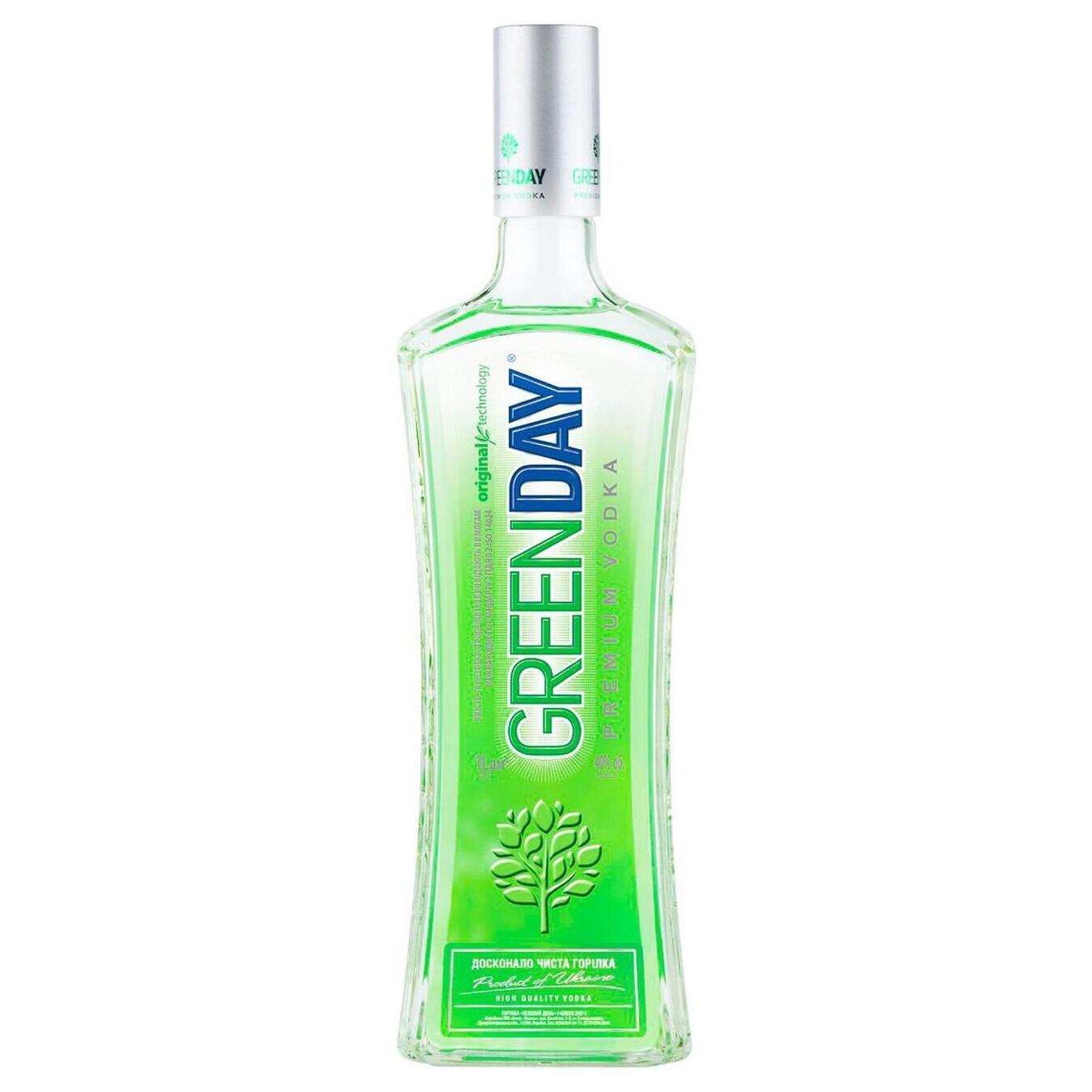 Green Day vodka 1l