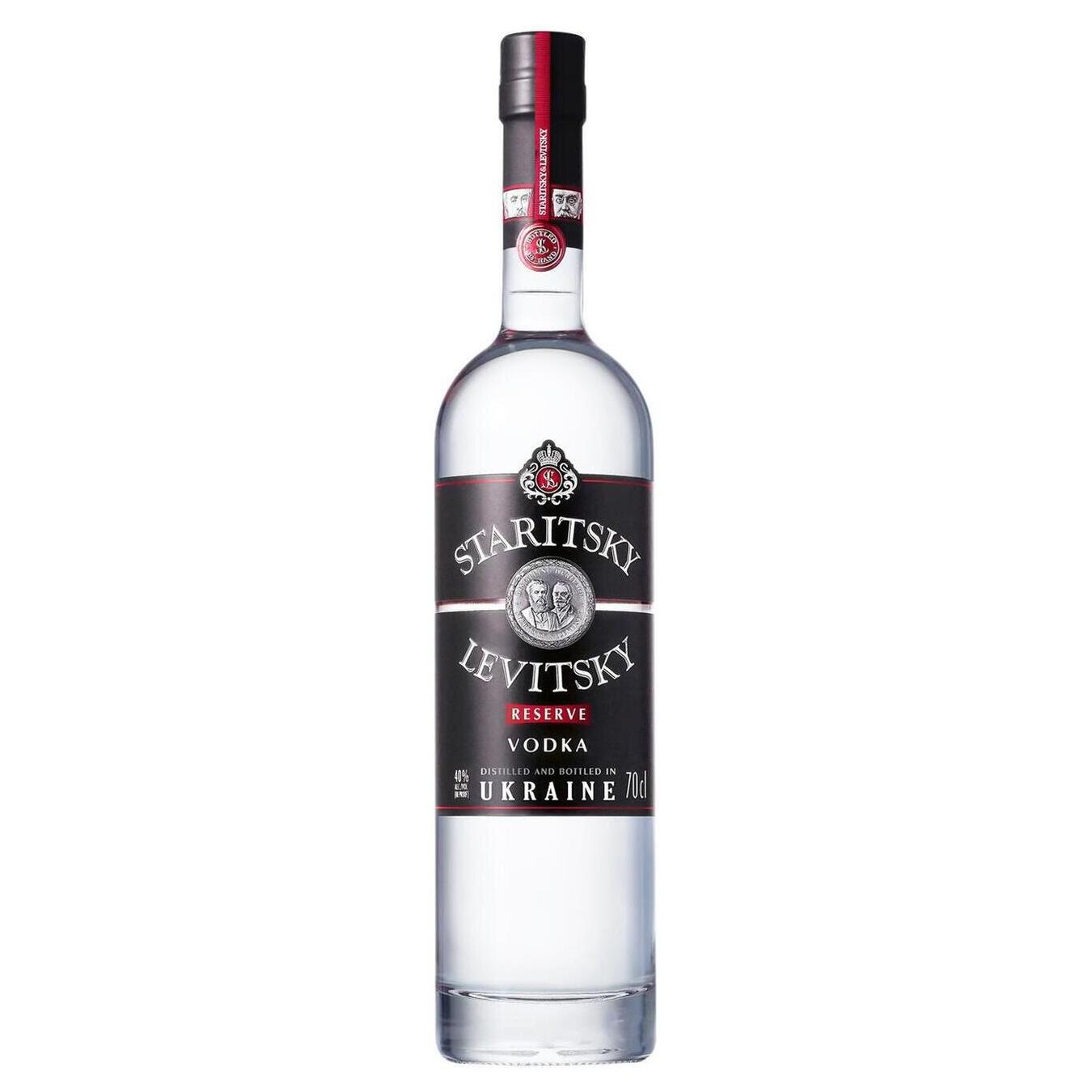 Vodka Staritsky Levitsky Reserve 40% 0.7l