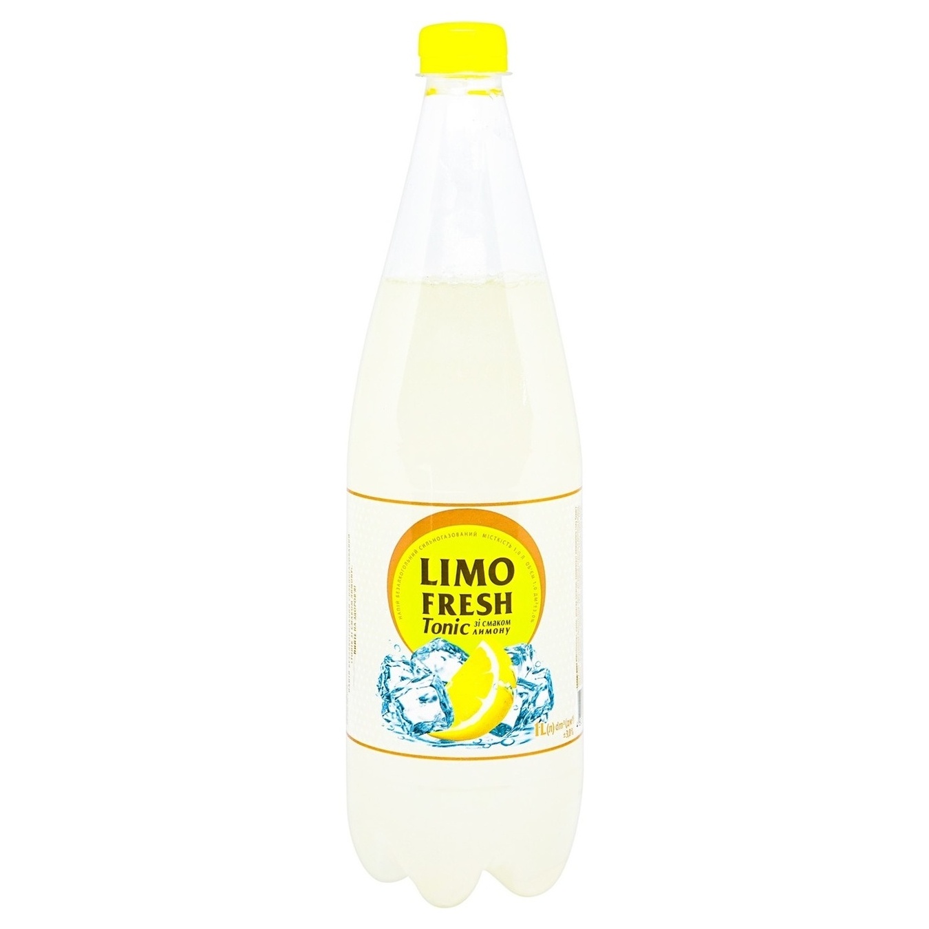 Carbonated drink Limofresh tonic lemon 1l PET