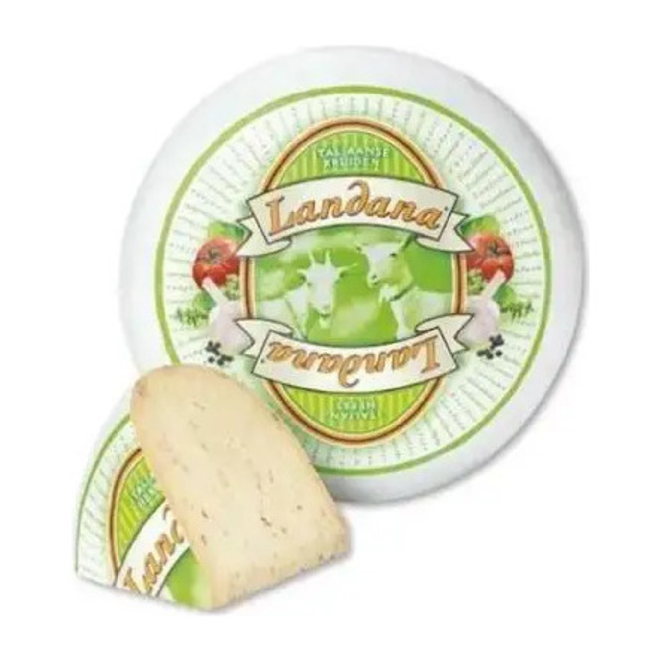 Сир з травами Landana 50% ваговий