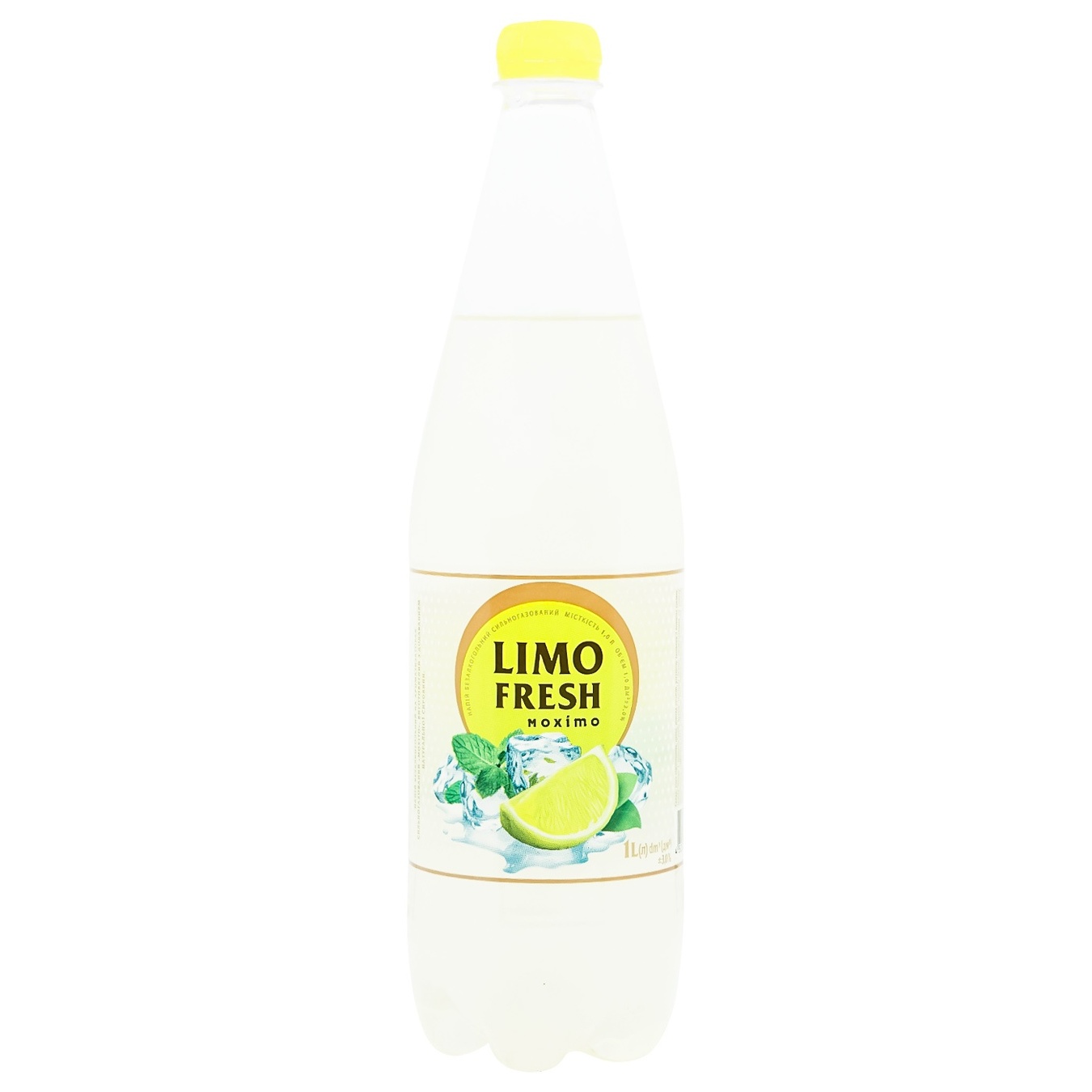 Carbonated drink Limofresh mojito 1 liter