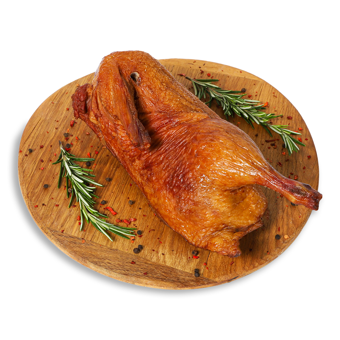 Smoked-Boiled Duck Carcass