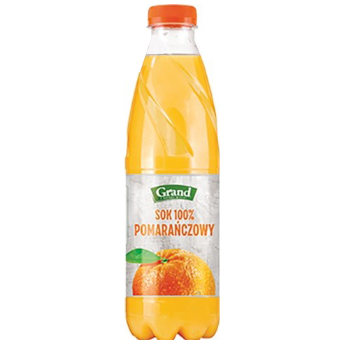 Сок Grand апельсин 1л