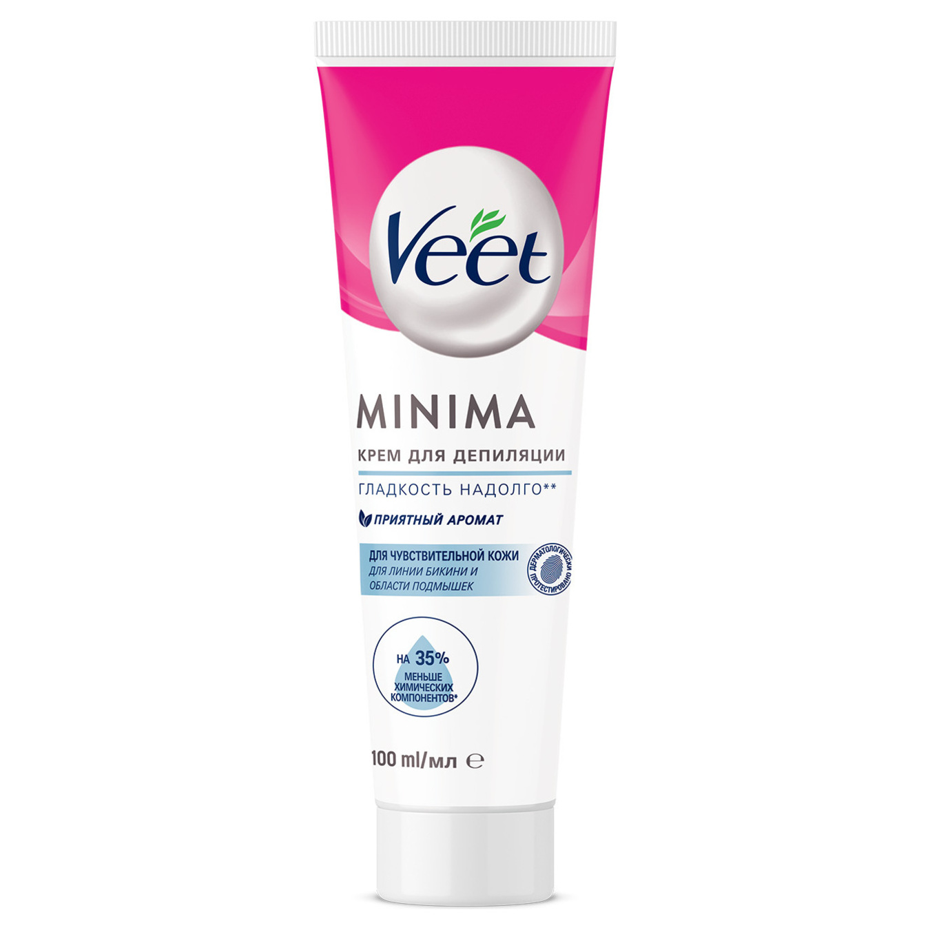 Veet hair removal cream for sensitive skin 100ml 2