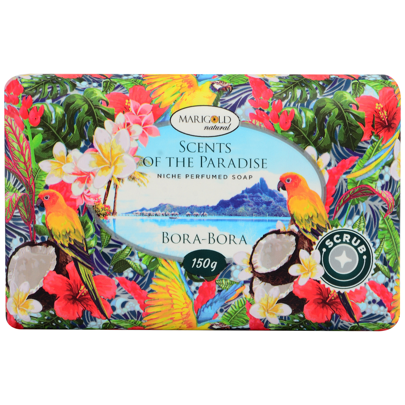 Hard soap Marigold natural Bora Bora 150g